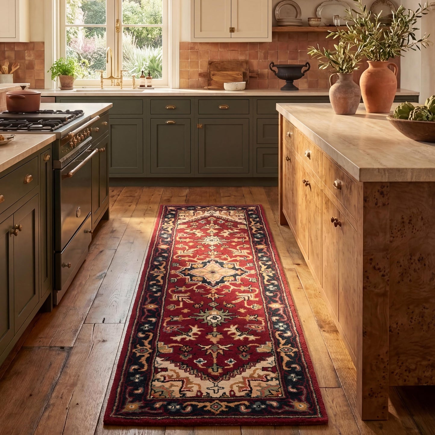 Heritage Traditional Area Rug Collection