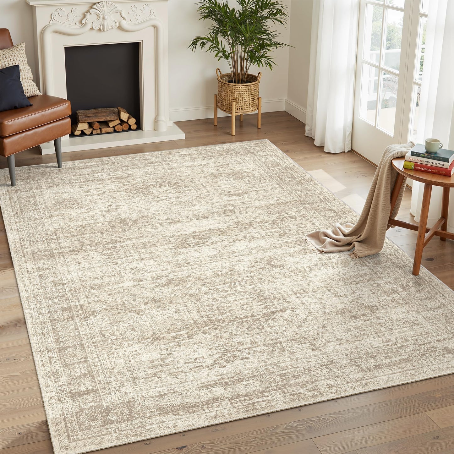 Washable Non-Slip Area Rug