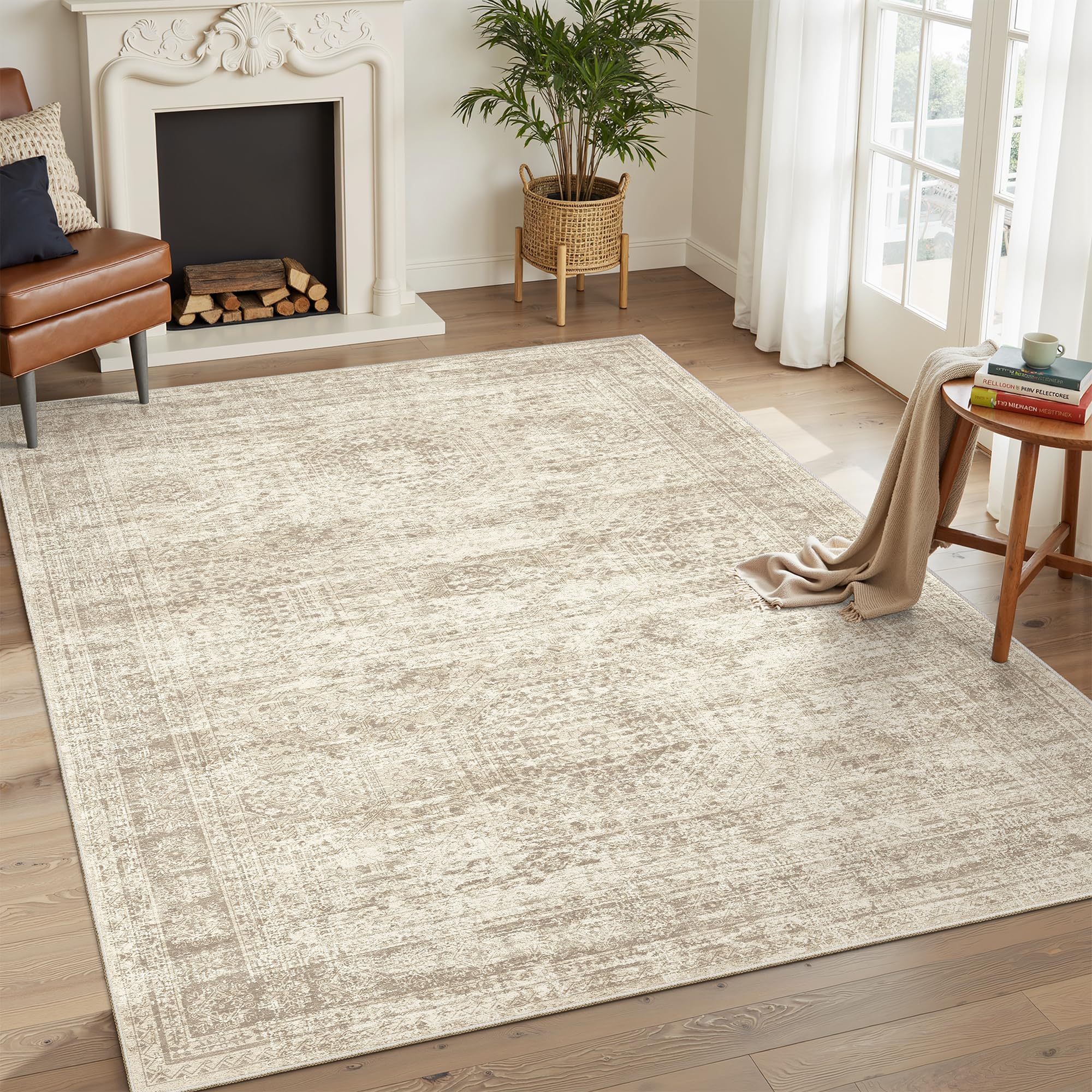 Washable Non-Slip Area Rug