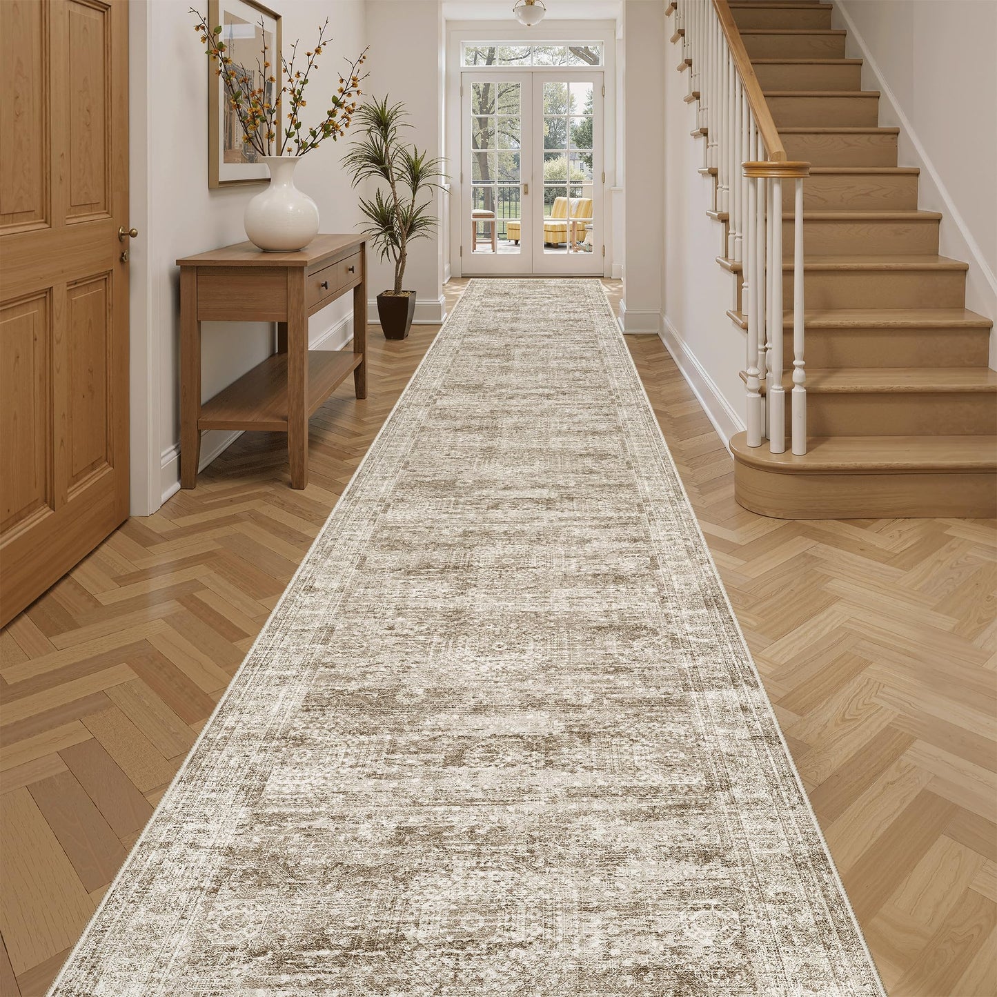Washable Non-Slip Area Rug