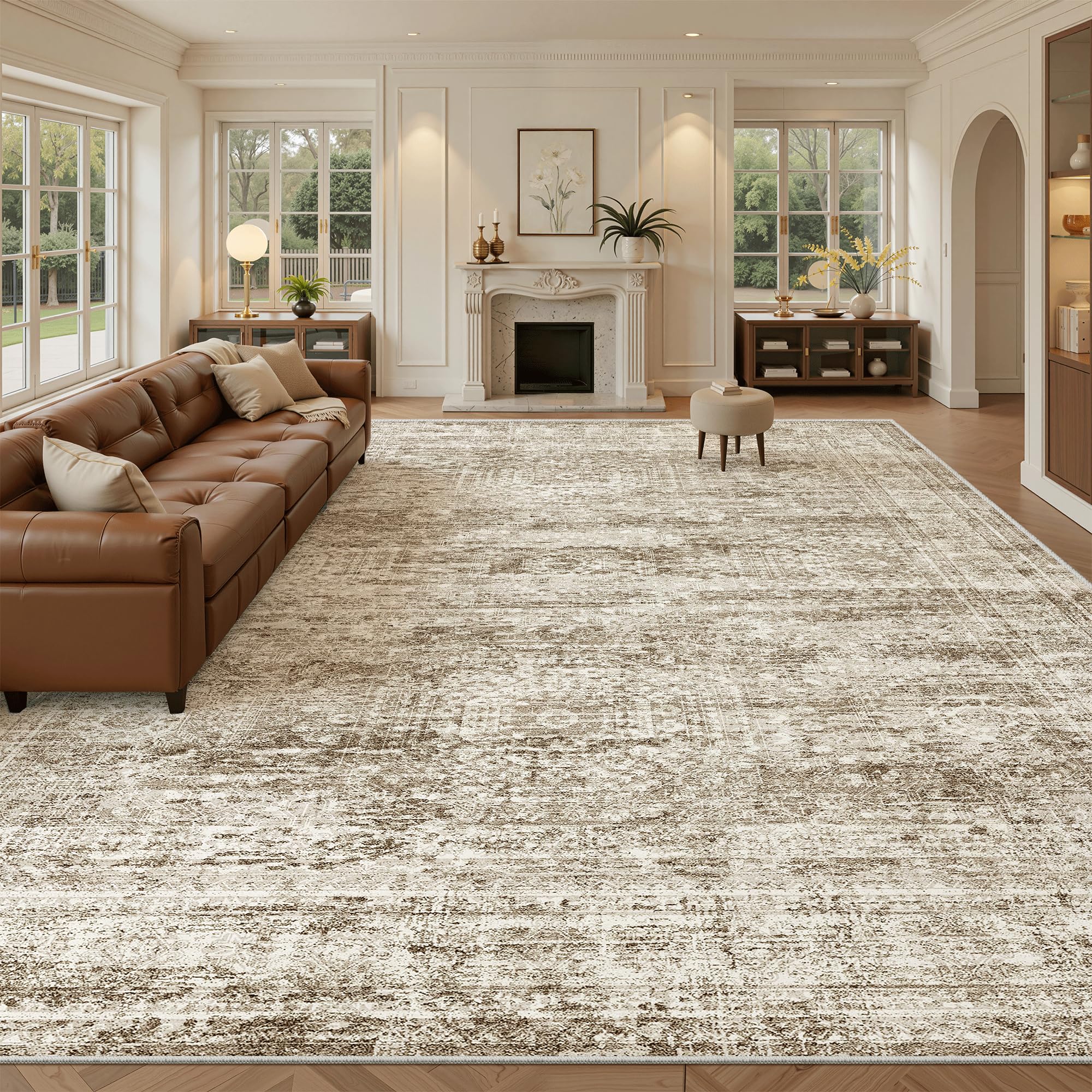 Washable Non-Slip Area Rug
