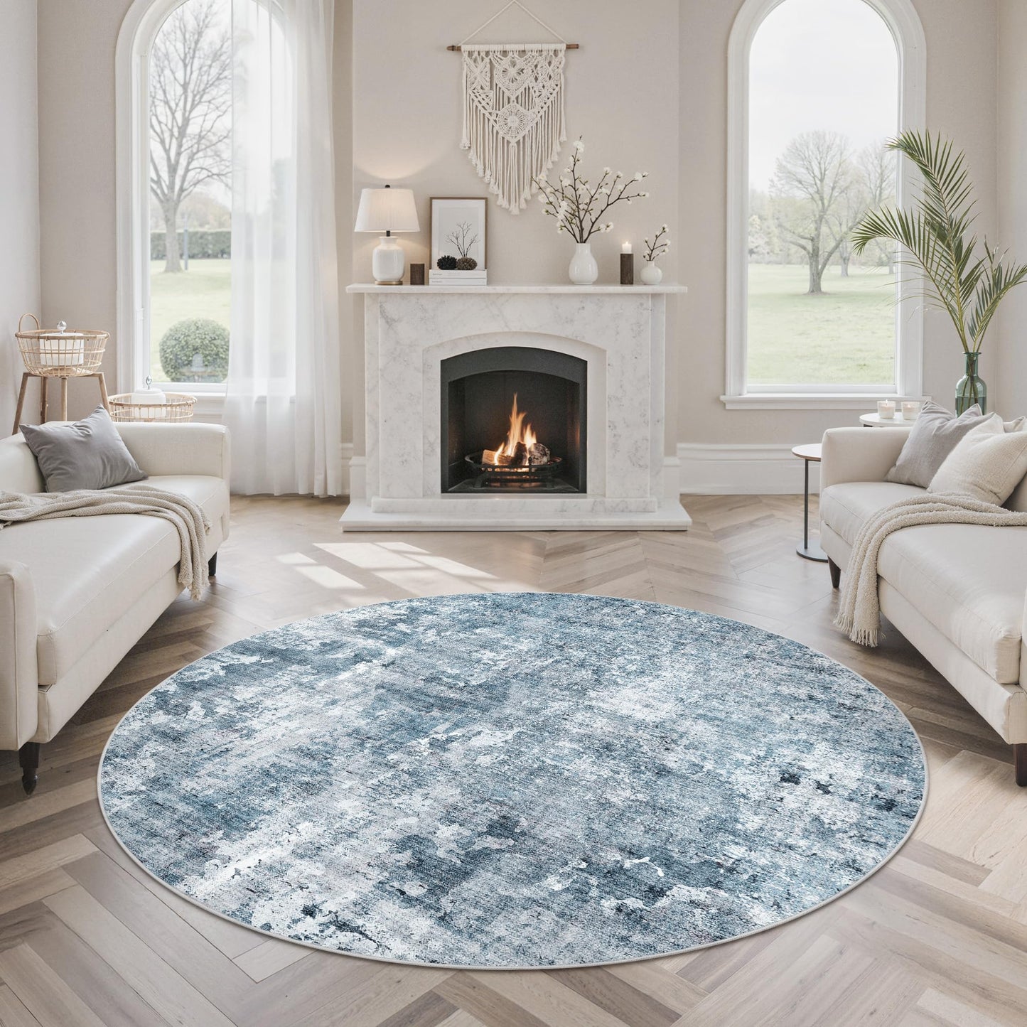 Washable Non-Slip Area Rug