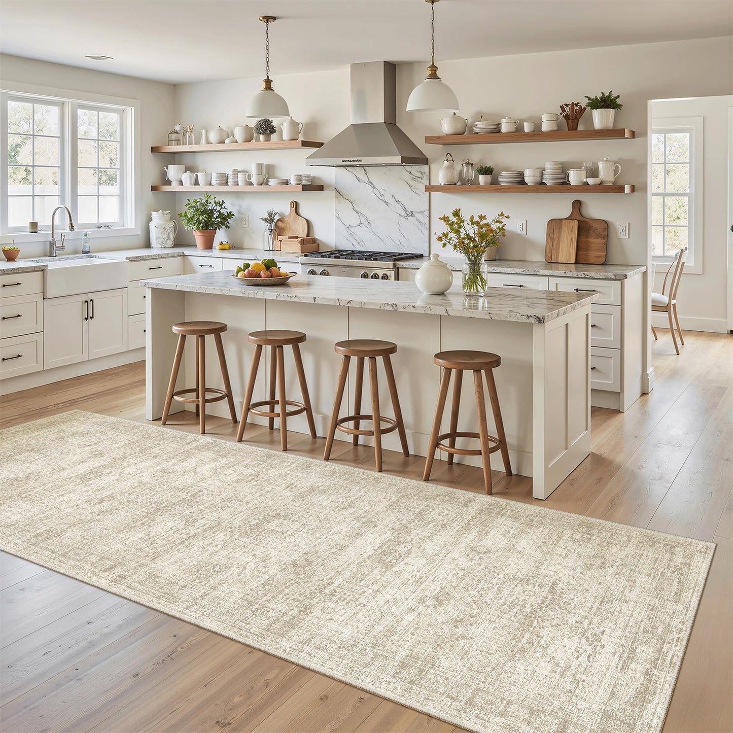 Washable Non-Slip Area Rug