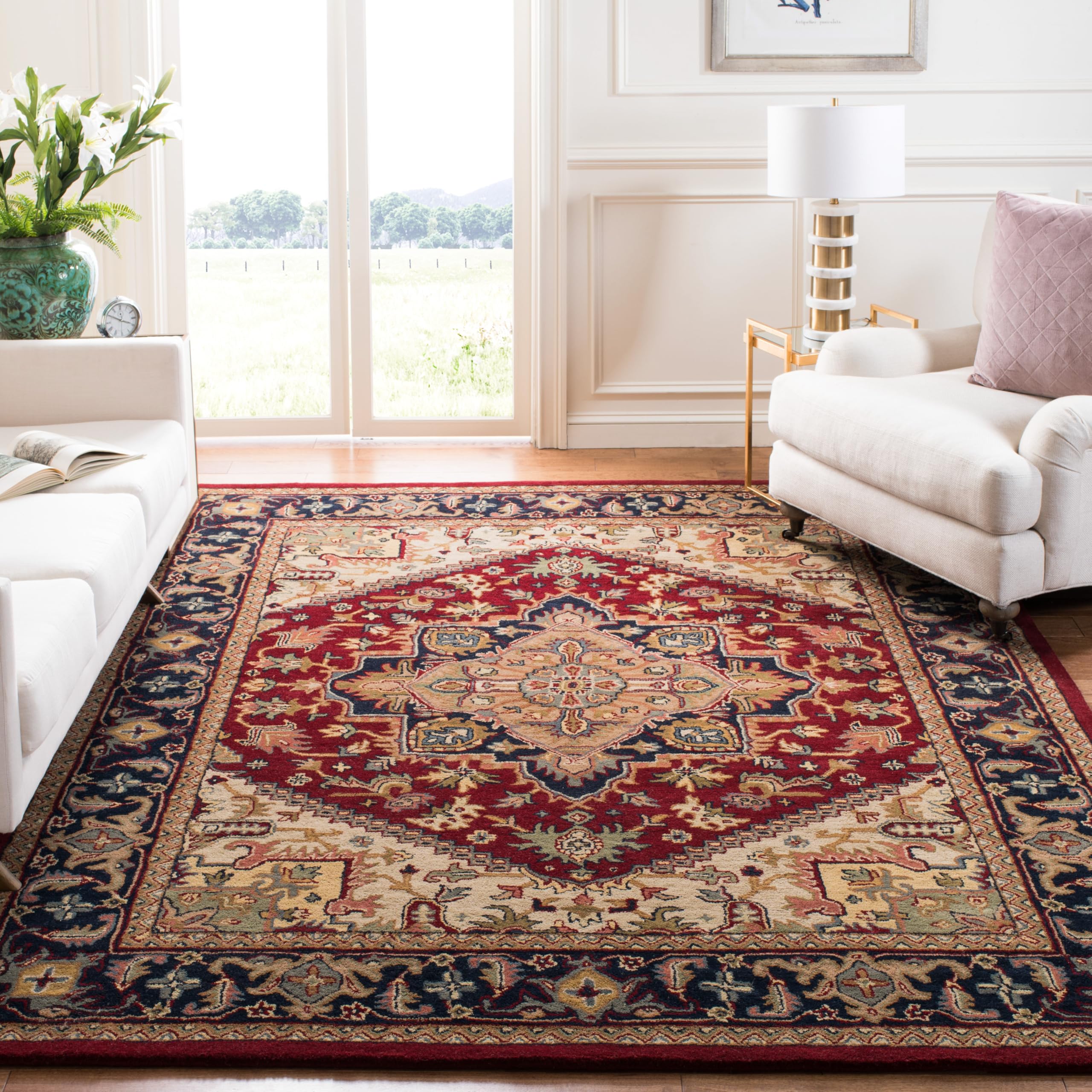 Heritage Traditional Area Rug Collection