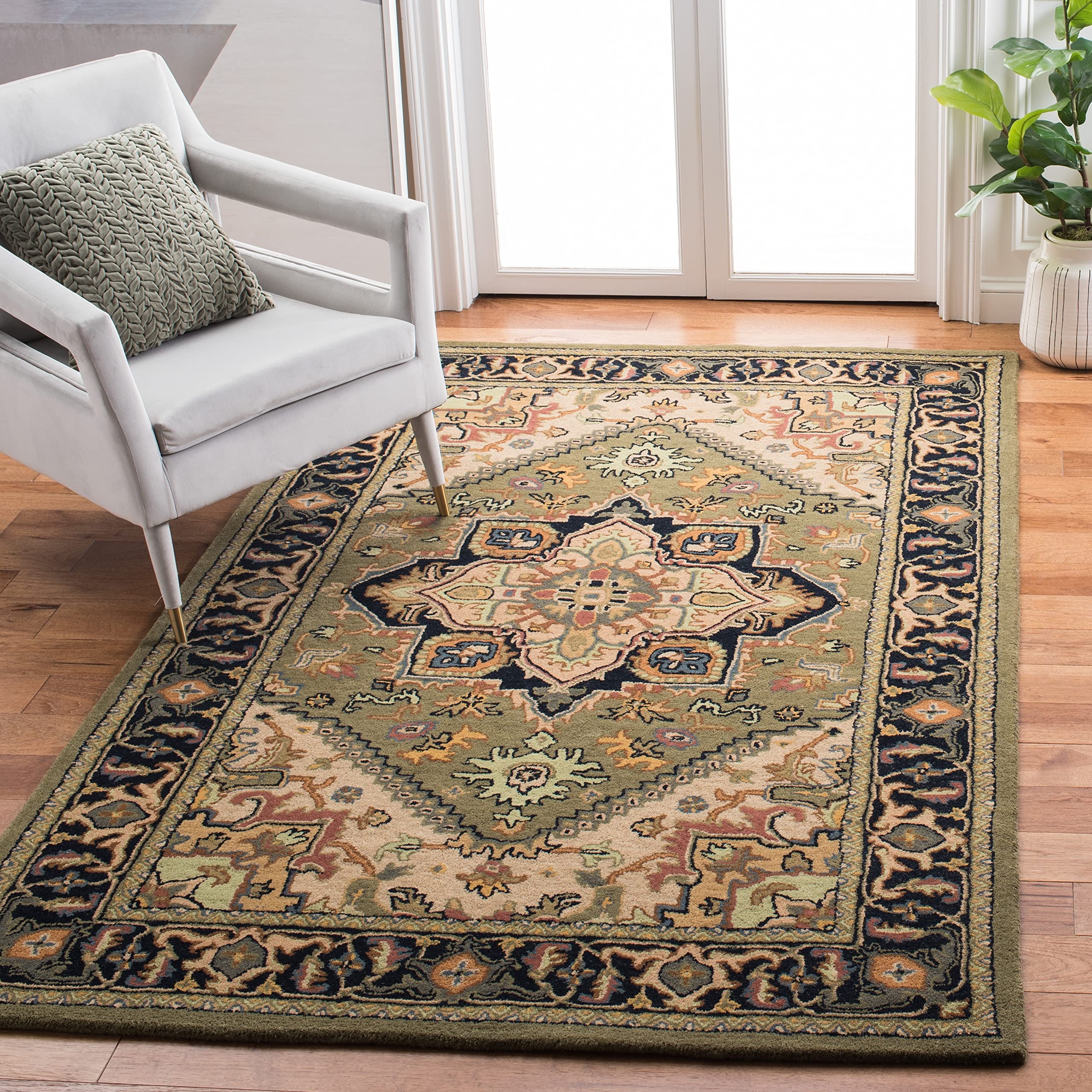 Heritage Traditional Area Rug Collection