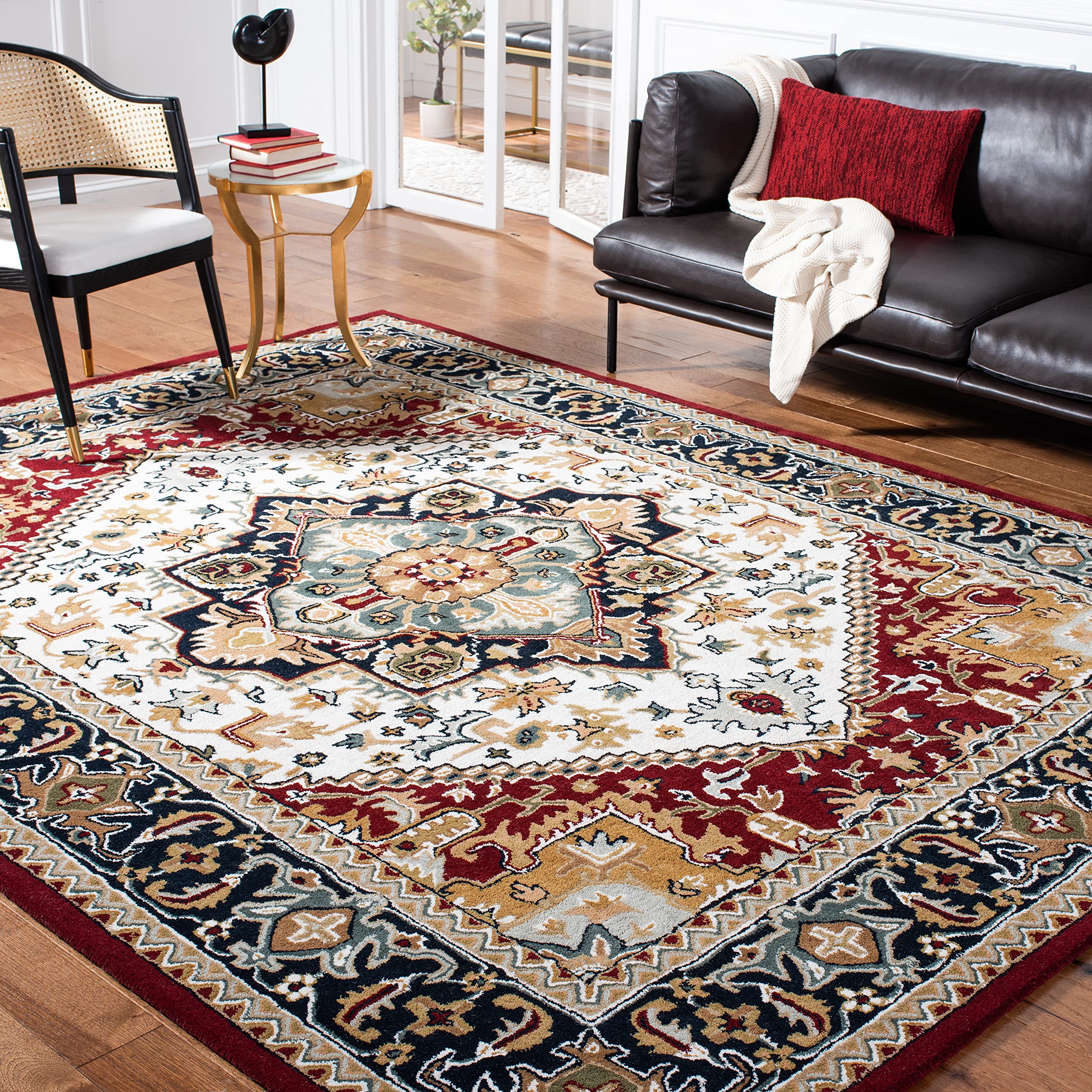 Heritage Traditional Area Rug Collection