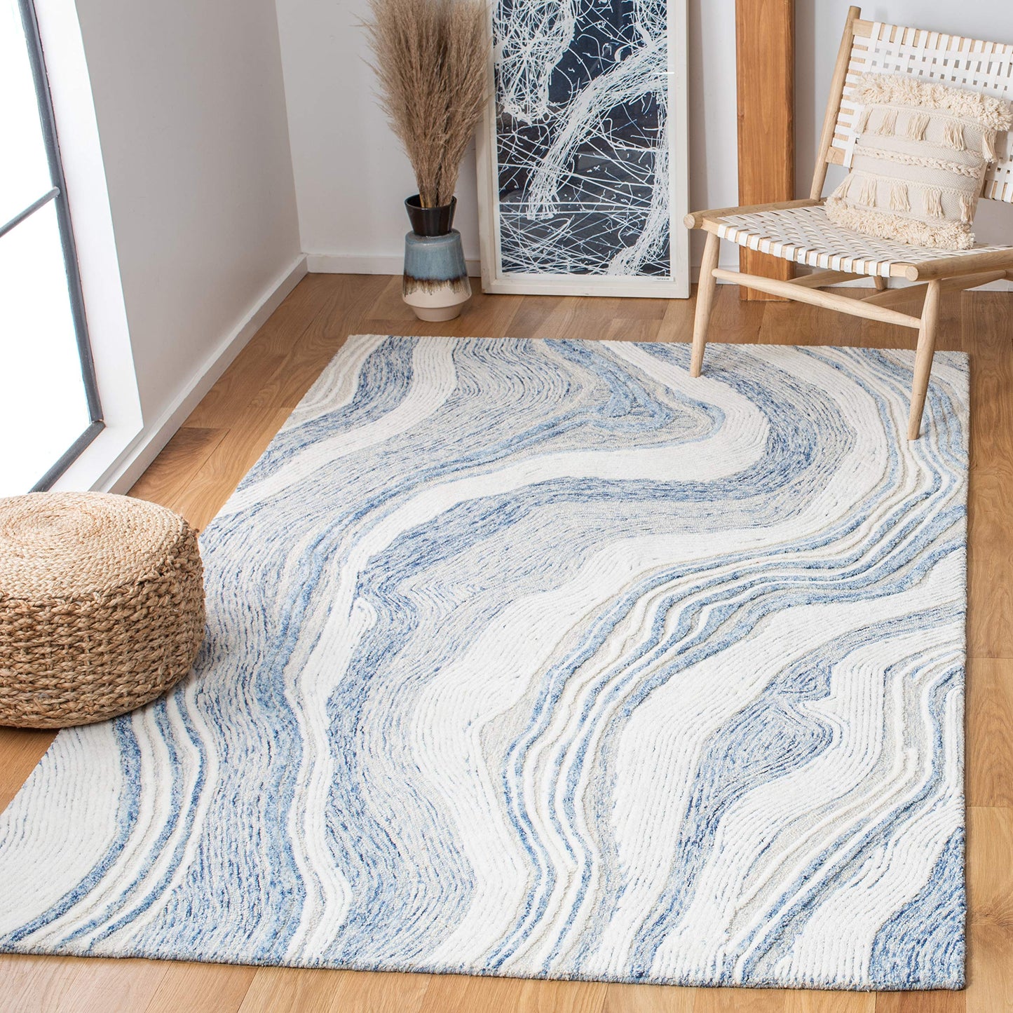 Modern Abstract Area Rug Collection