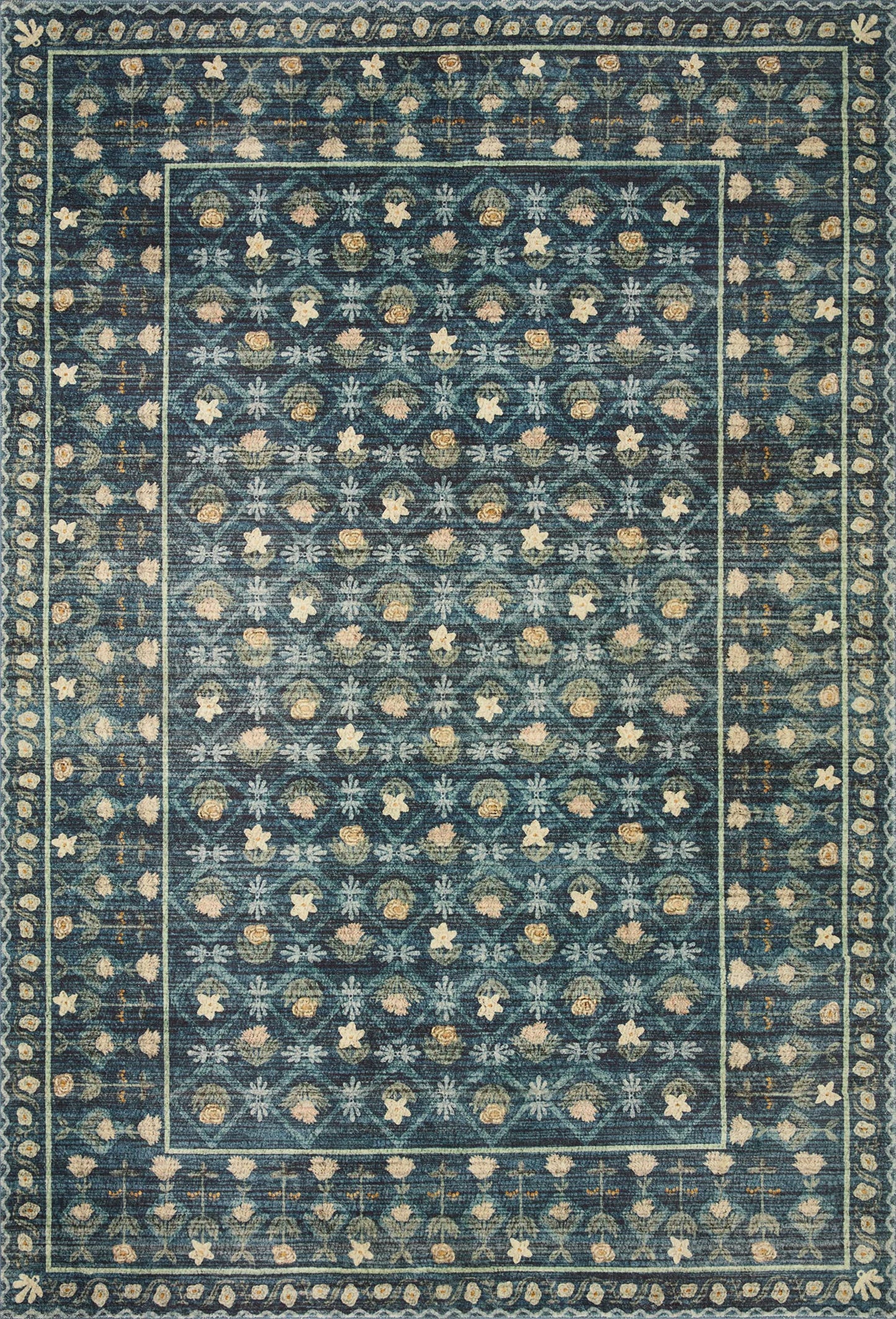 Floral Eden Area Rug