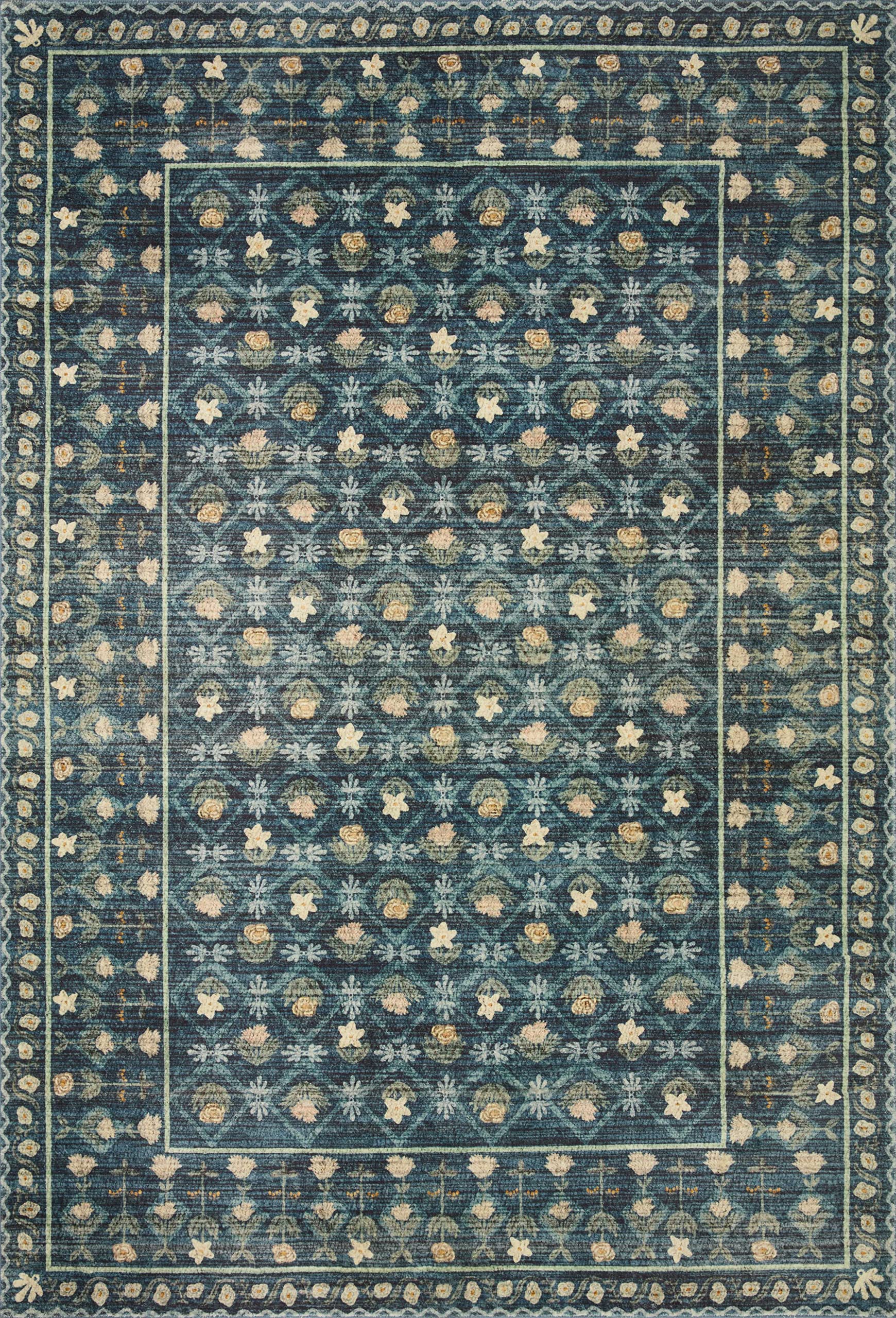 Floral Eden Area Rug