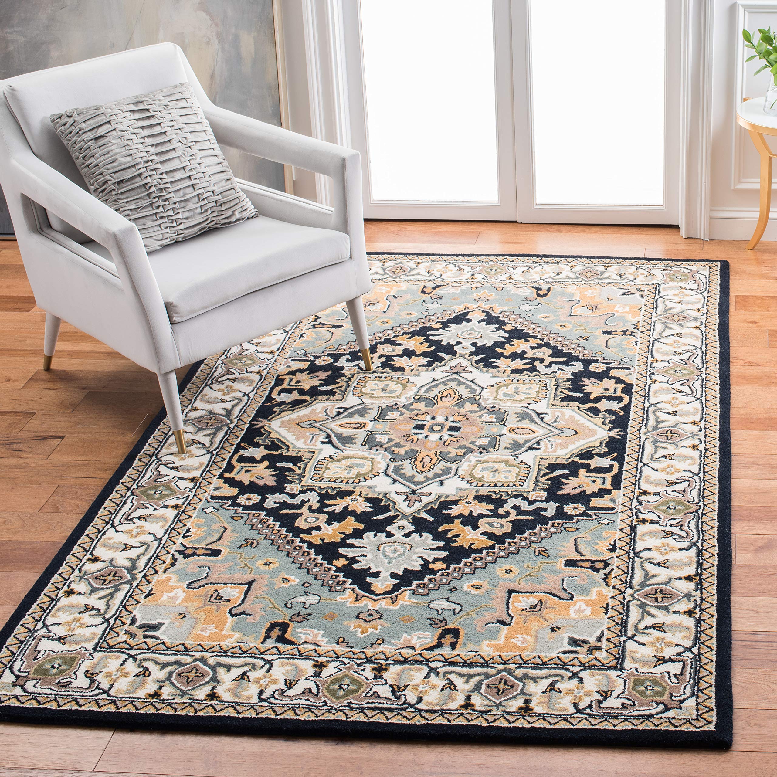 Heritage Traditional Area Rug Collection