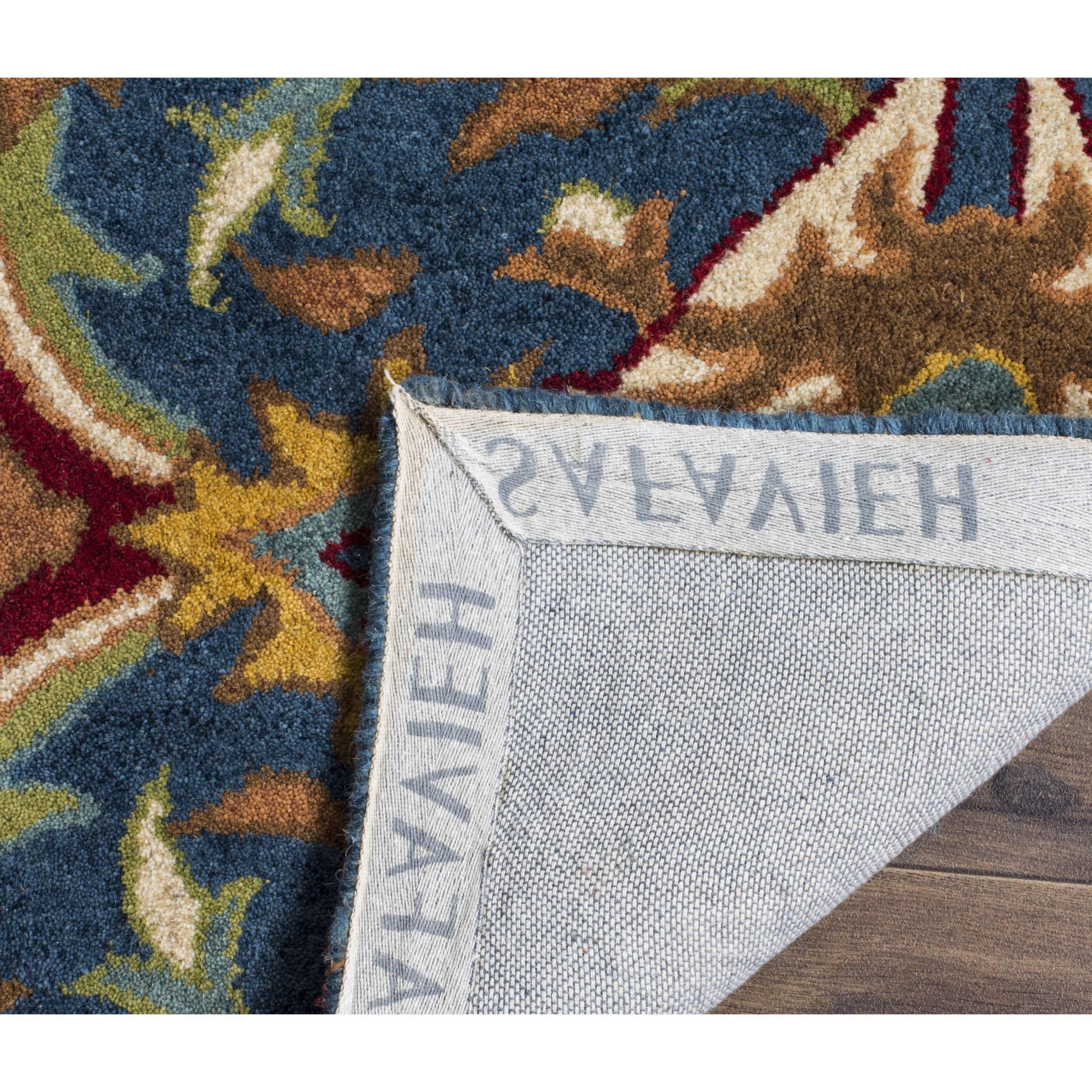Traditional Oriental Wool Area Rug