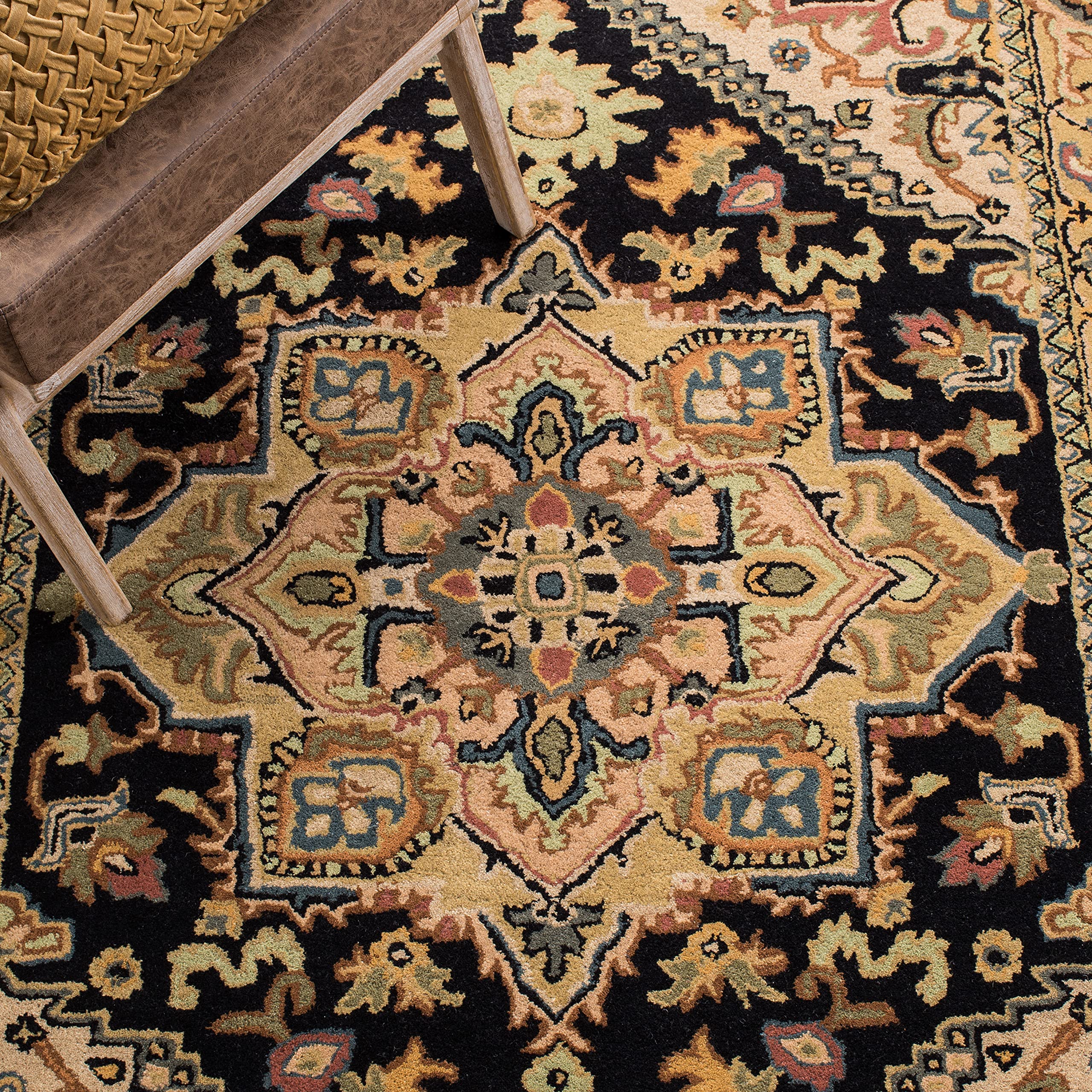 Heritage Traditional Area Rug Collection