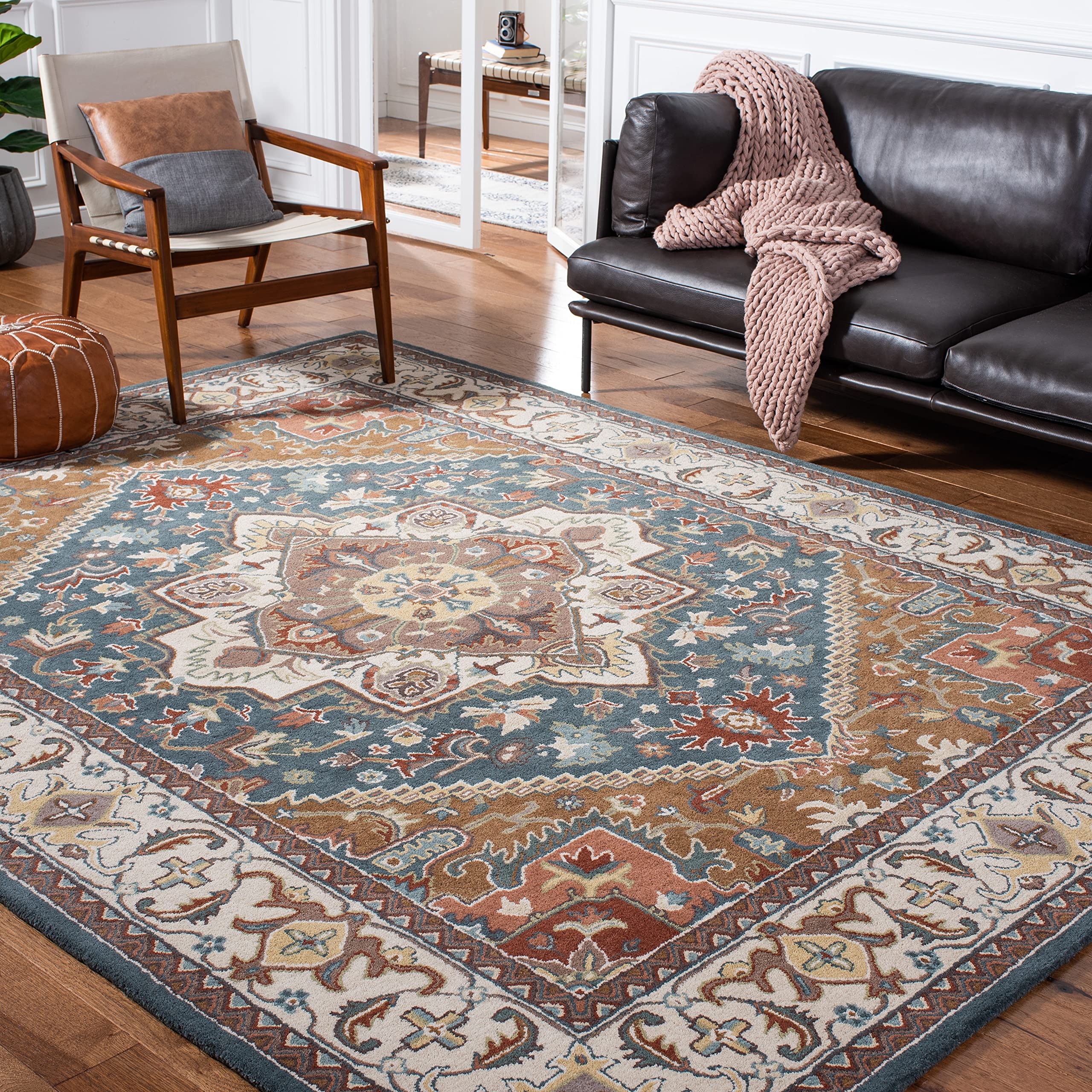 Heritage Traditional Area Rug Collection