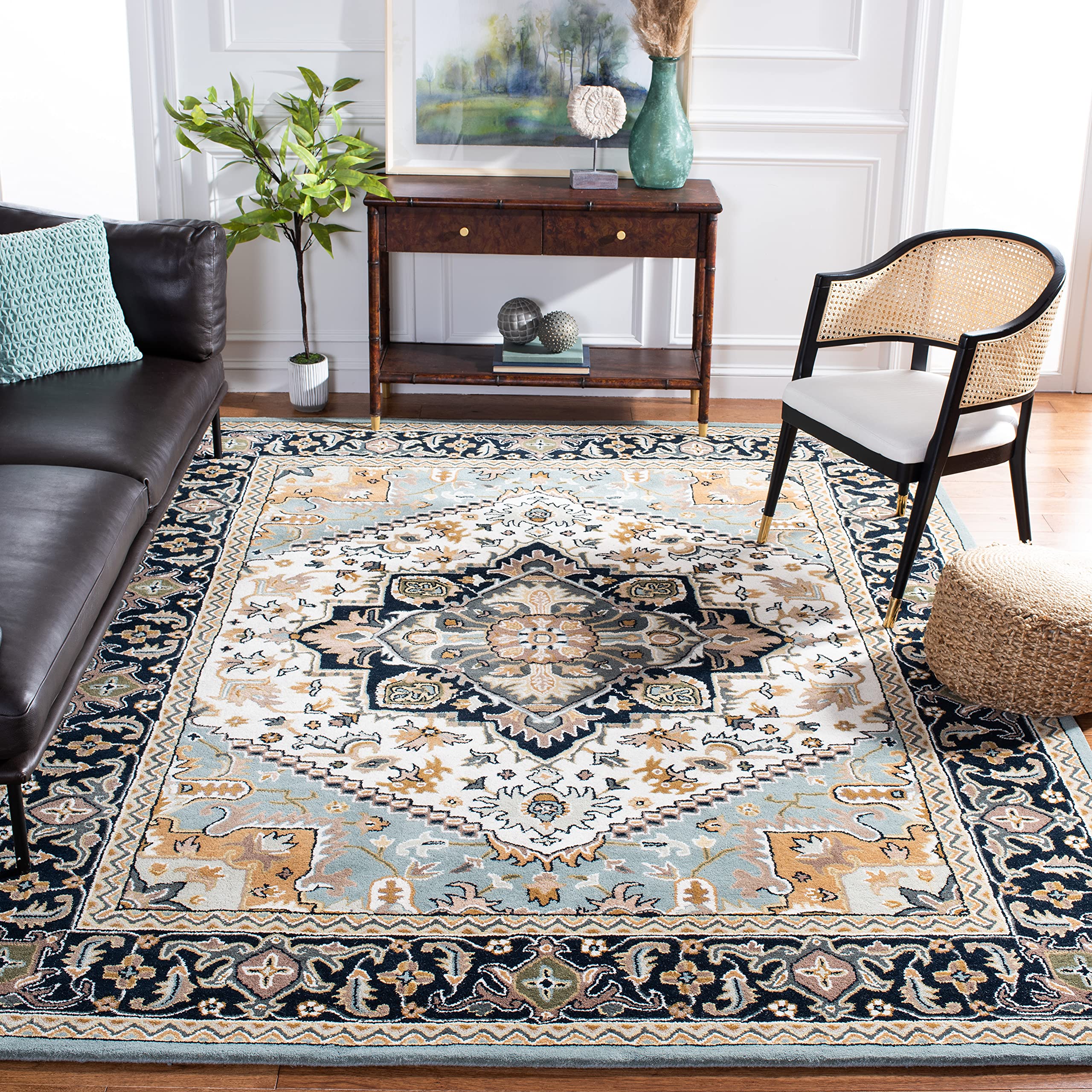 Heritage Traditional Area Rug Collection