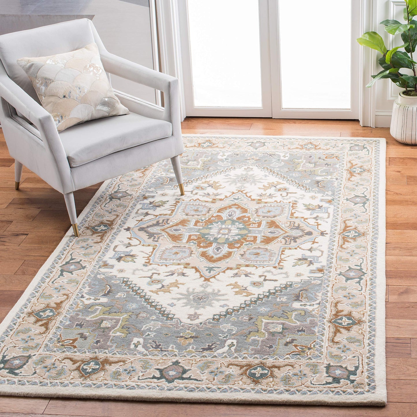 Heritage Traditional Area Rug Collection
