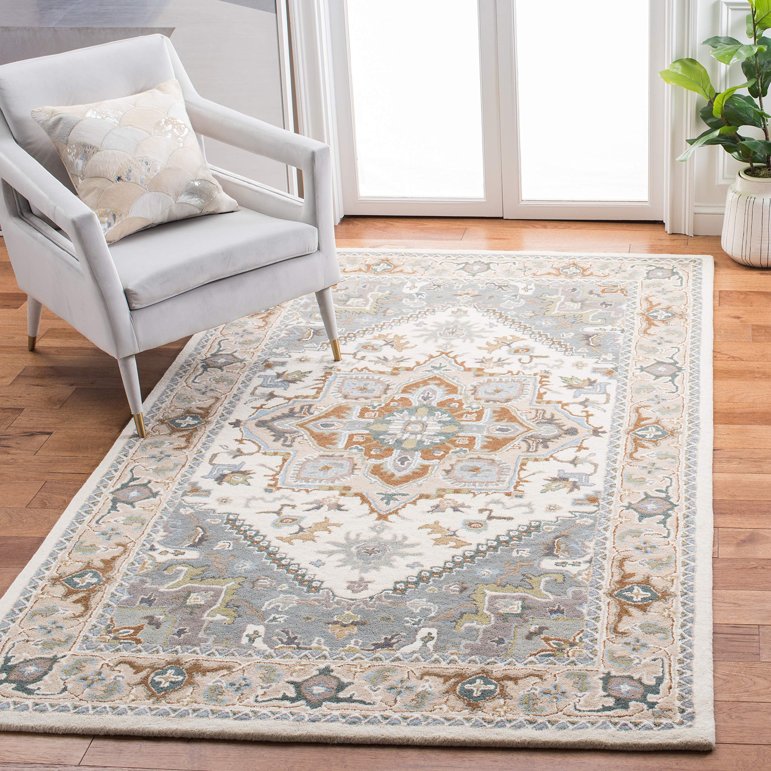 Heritage Traditional Area Rug Collection