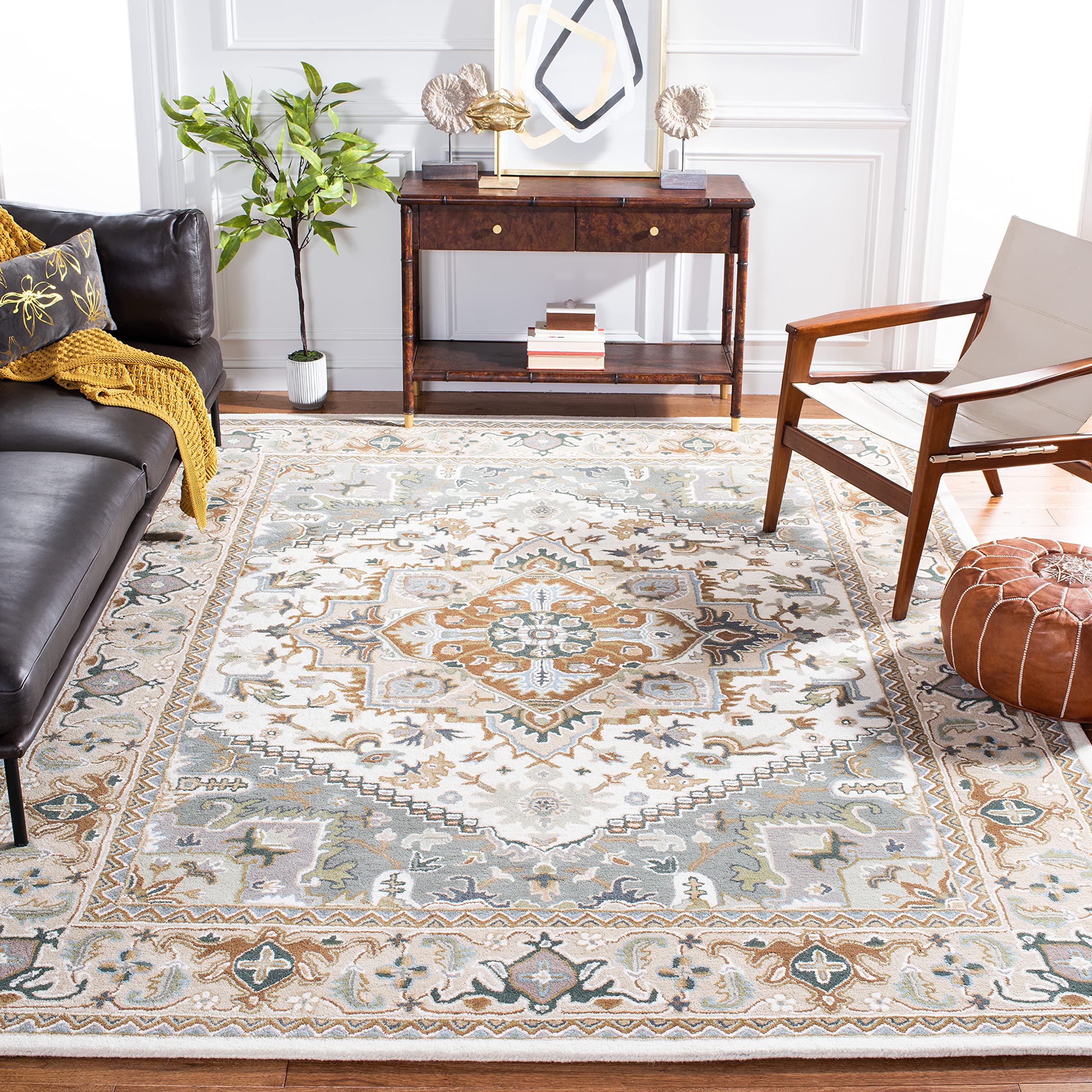 Heritage Traditional Area Rug Collection