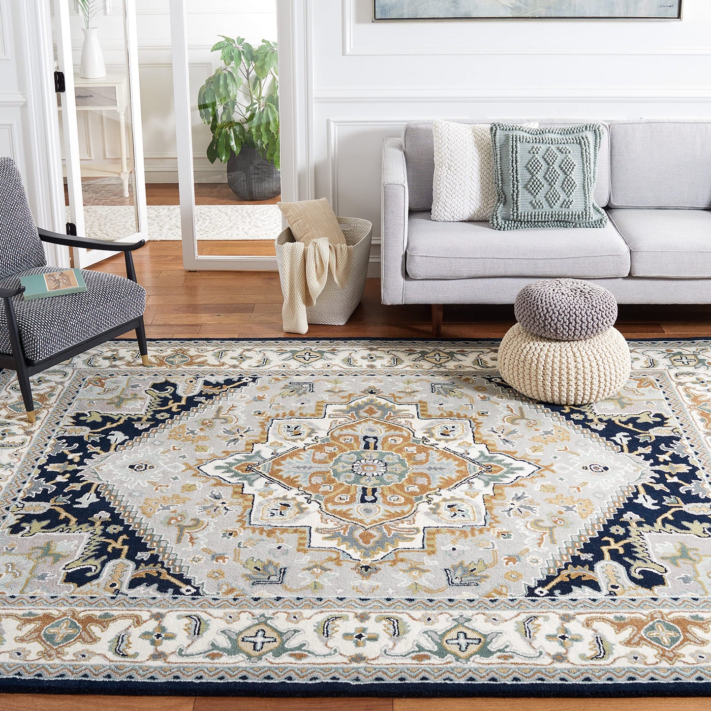 Heritage Traditional Area Rug Collection
