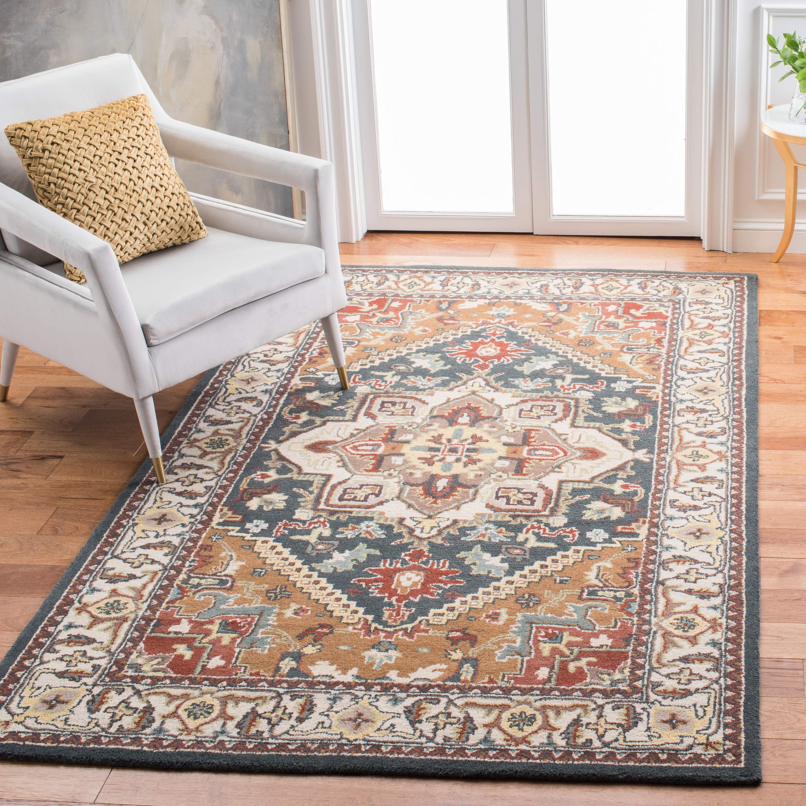 Heritage Traditional Area Rug Collection
