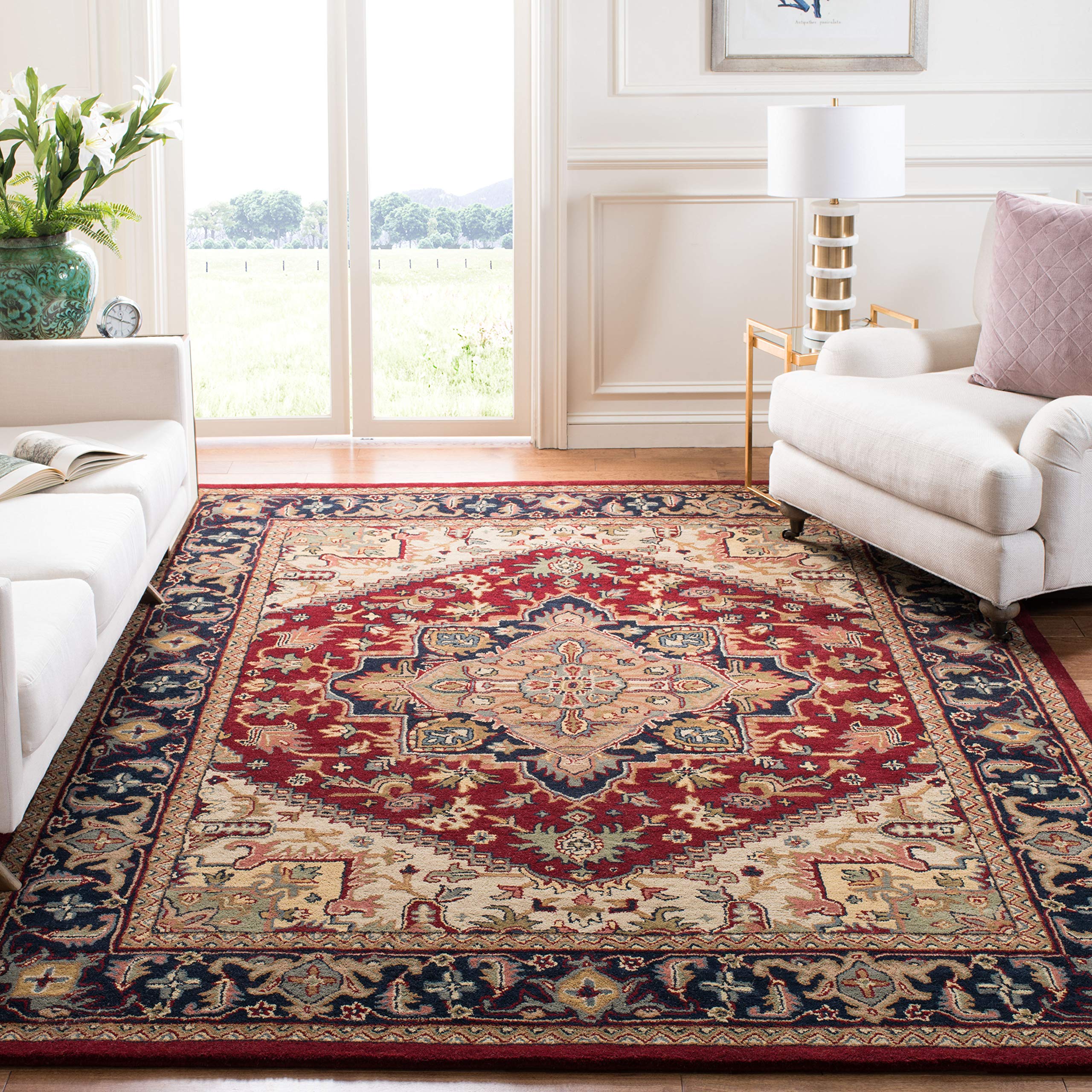 Heritage Traditional Area Rug Collection
