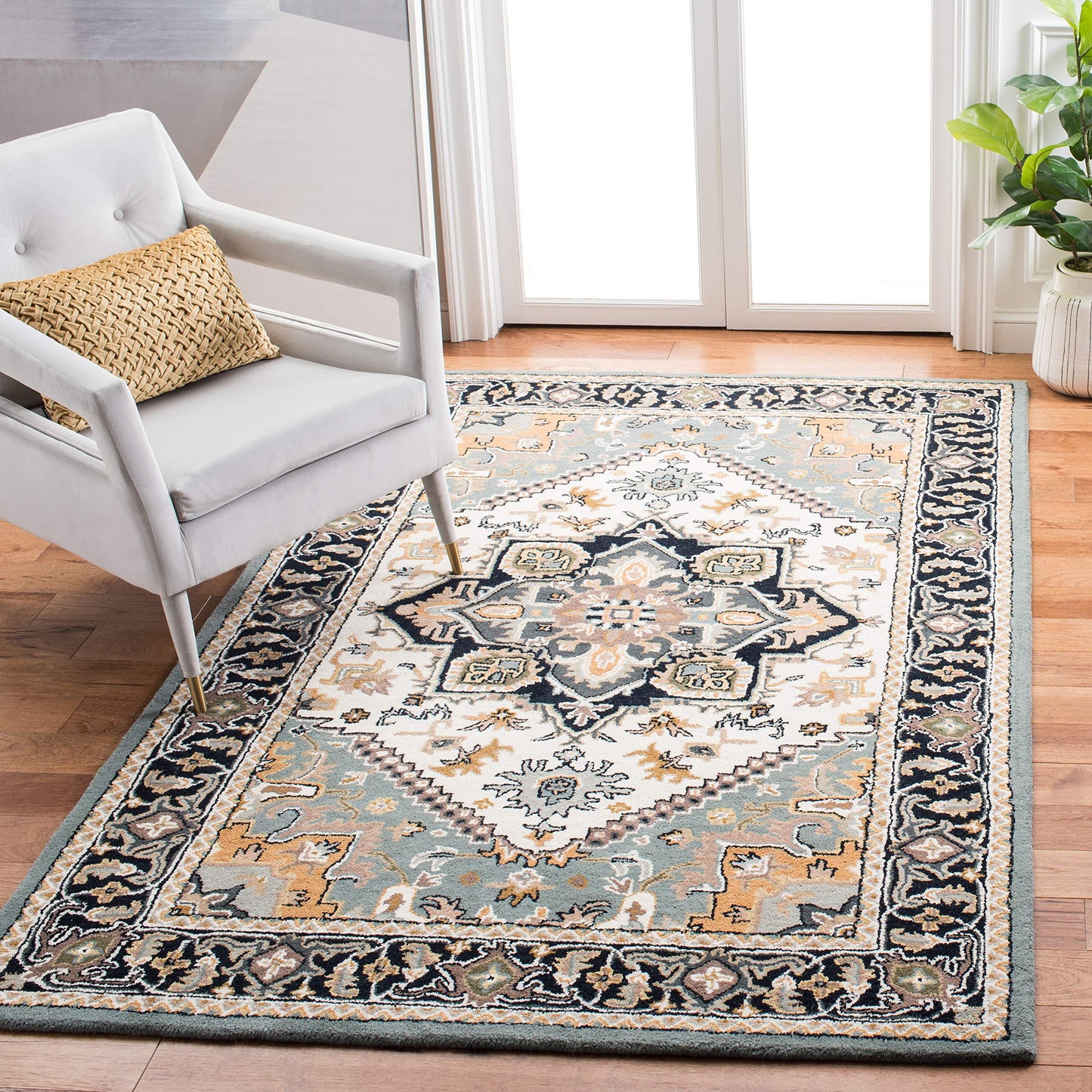 Heritage Traditional Area Rug Collection