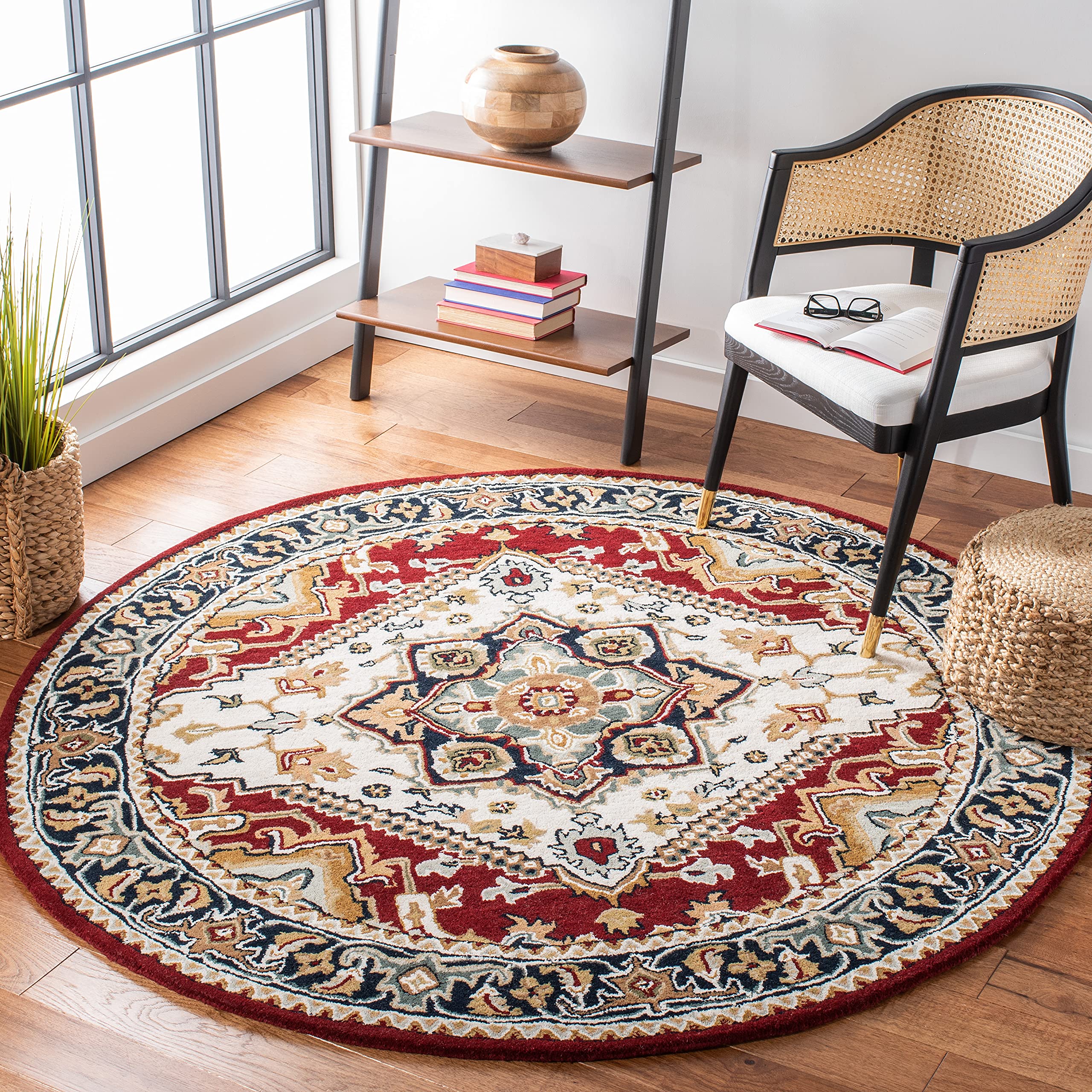 Heritage Traditional Area Rug Collection