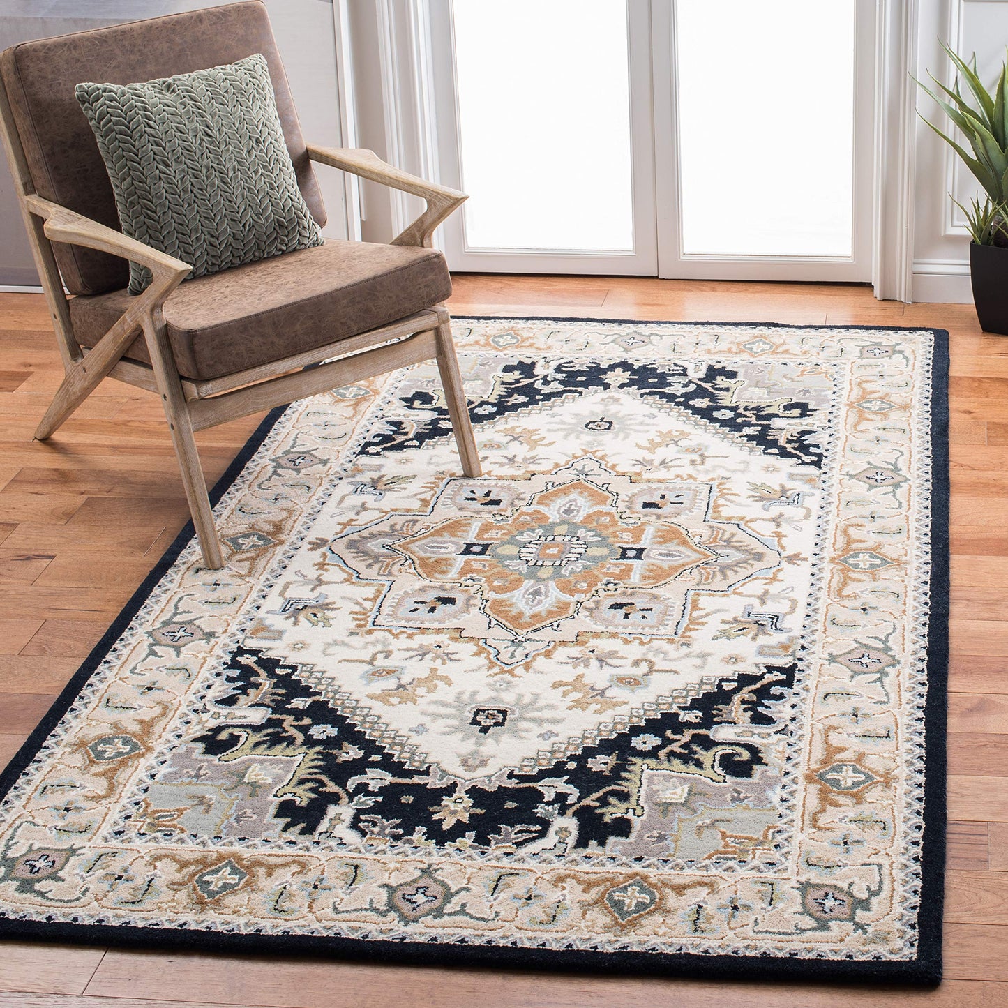 Heritage Traditional Area Rug Collection
