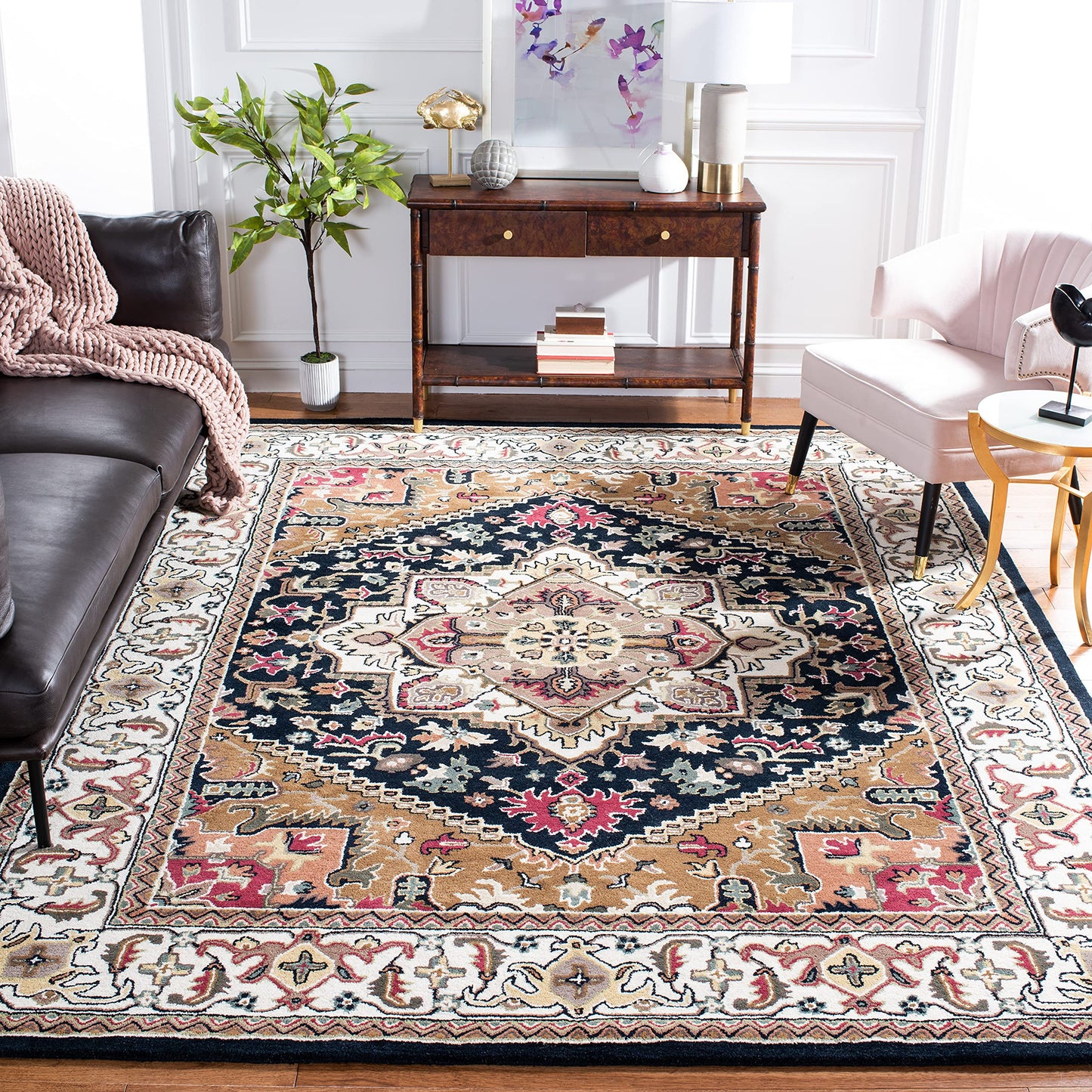 Heritage Traditional Area Rug Collection