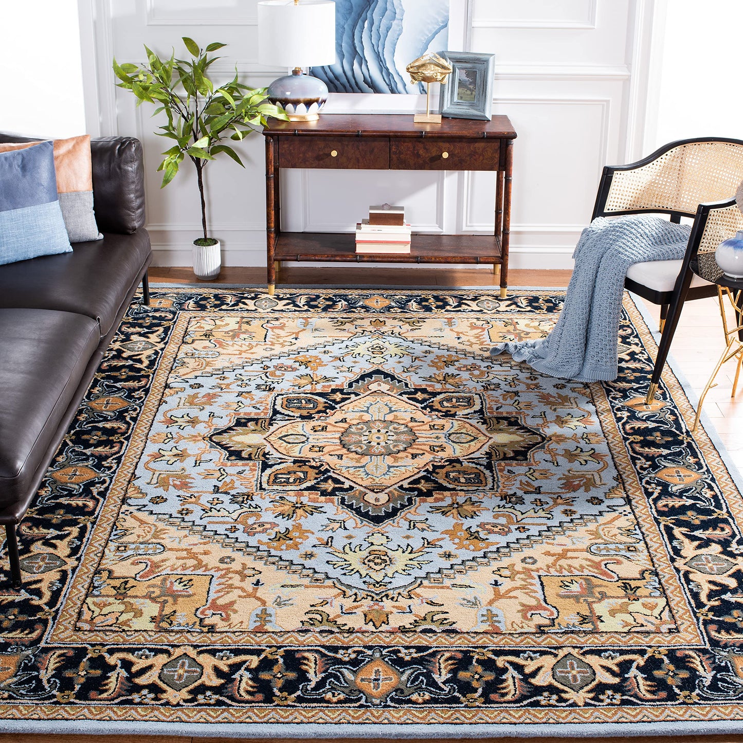 Heritage Traditional Area Rug Collection