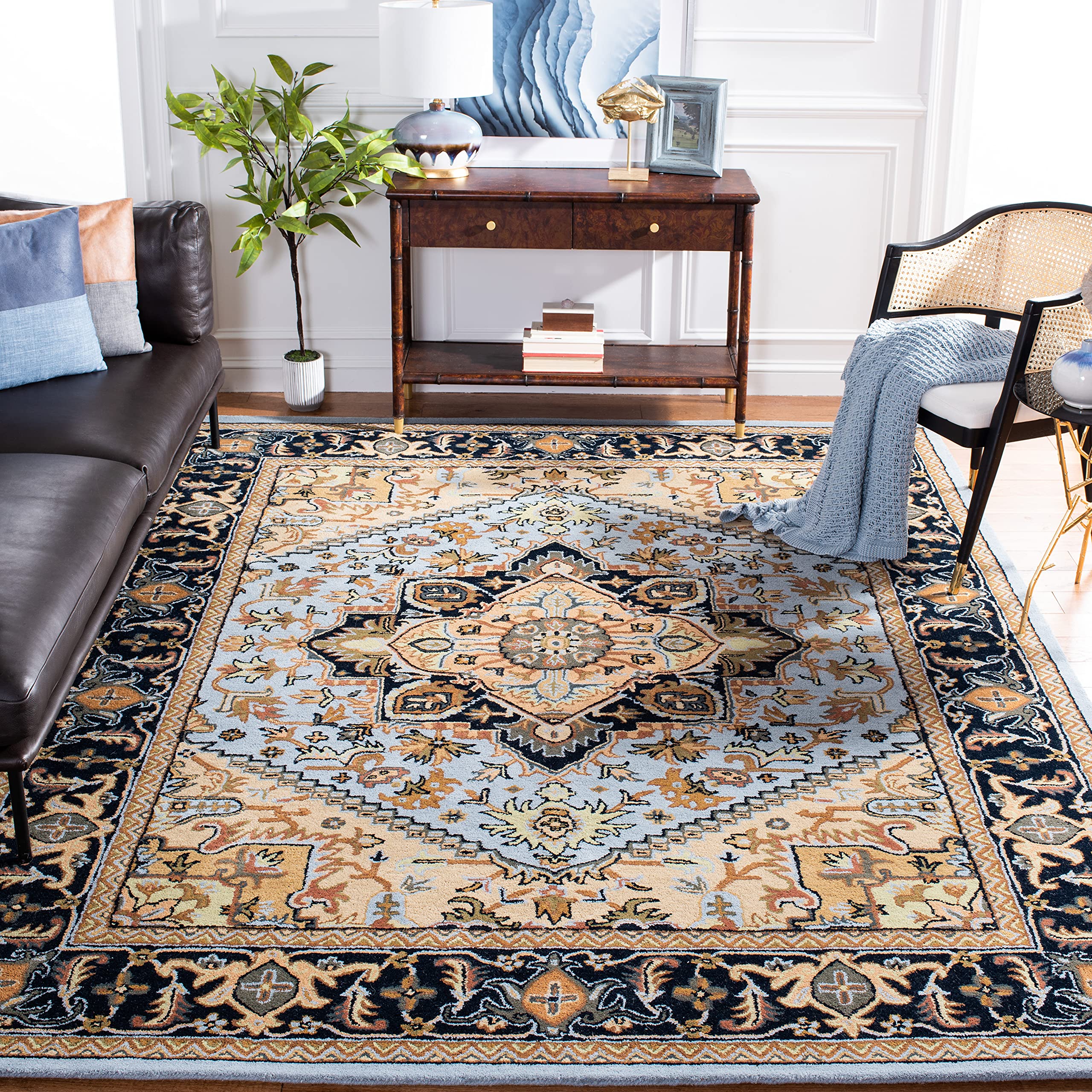 Heritage Traditional Area Rug Collection