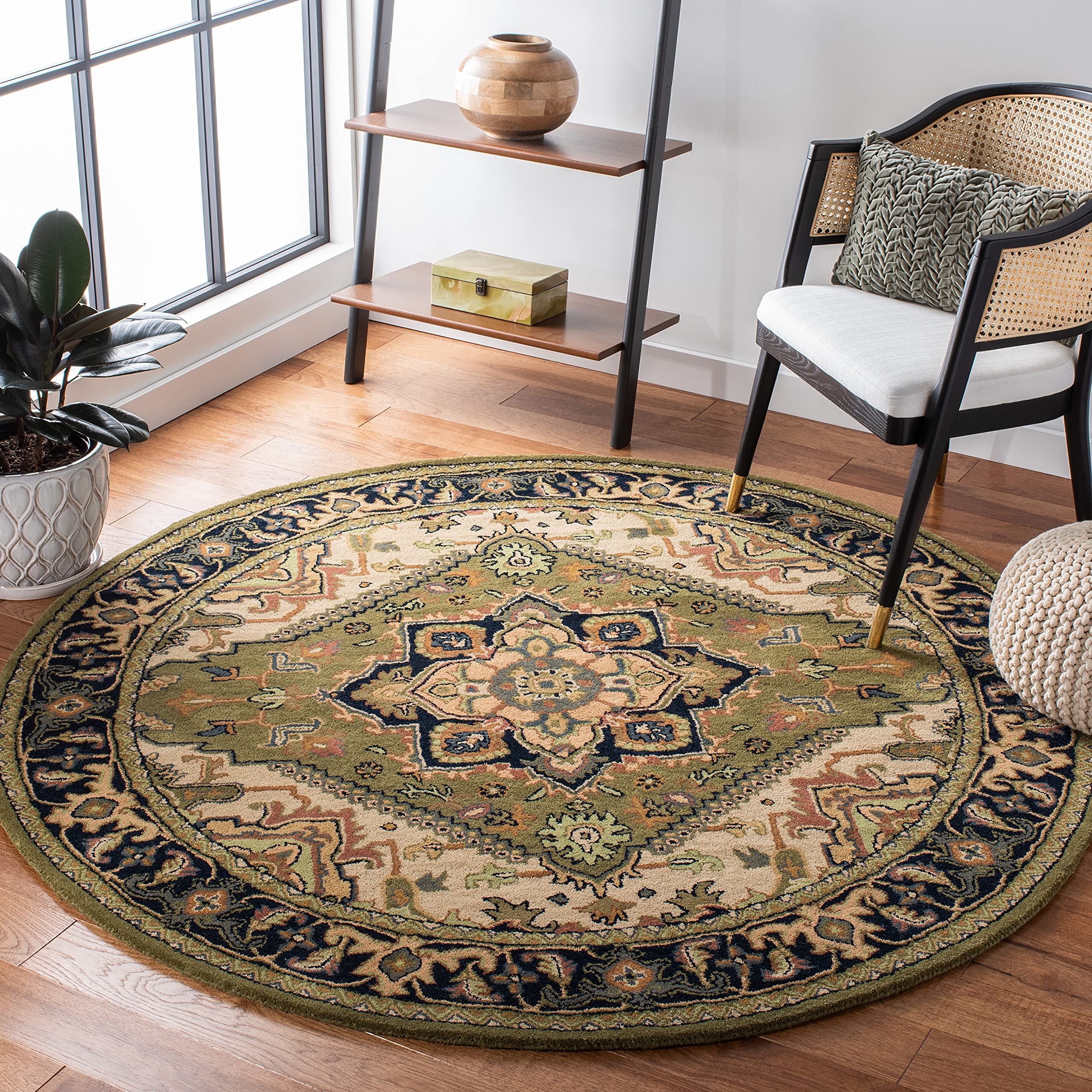Heritage Traditional Area Rug Collection
