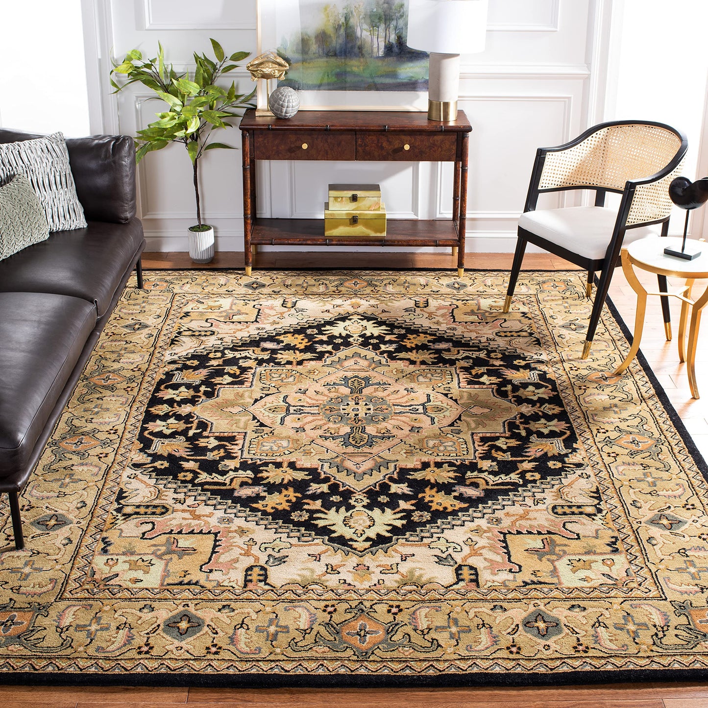 Heritage Traditional Area Rug Collection