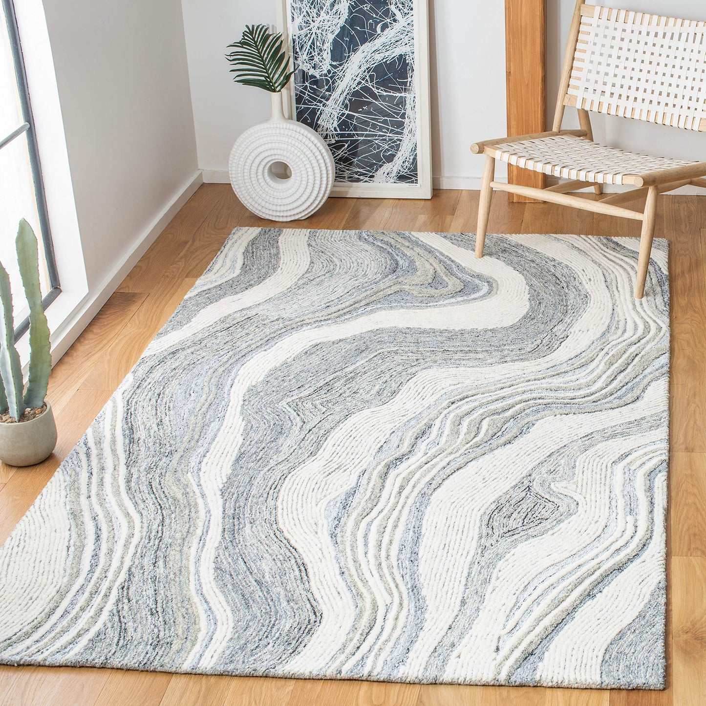 Modern Abstract Area Rug Collection