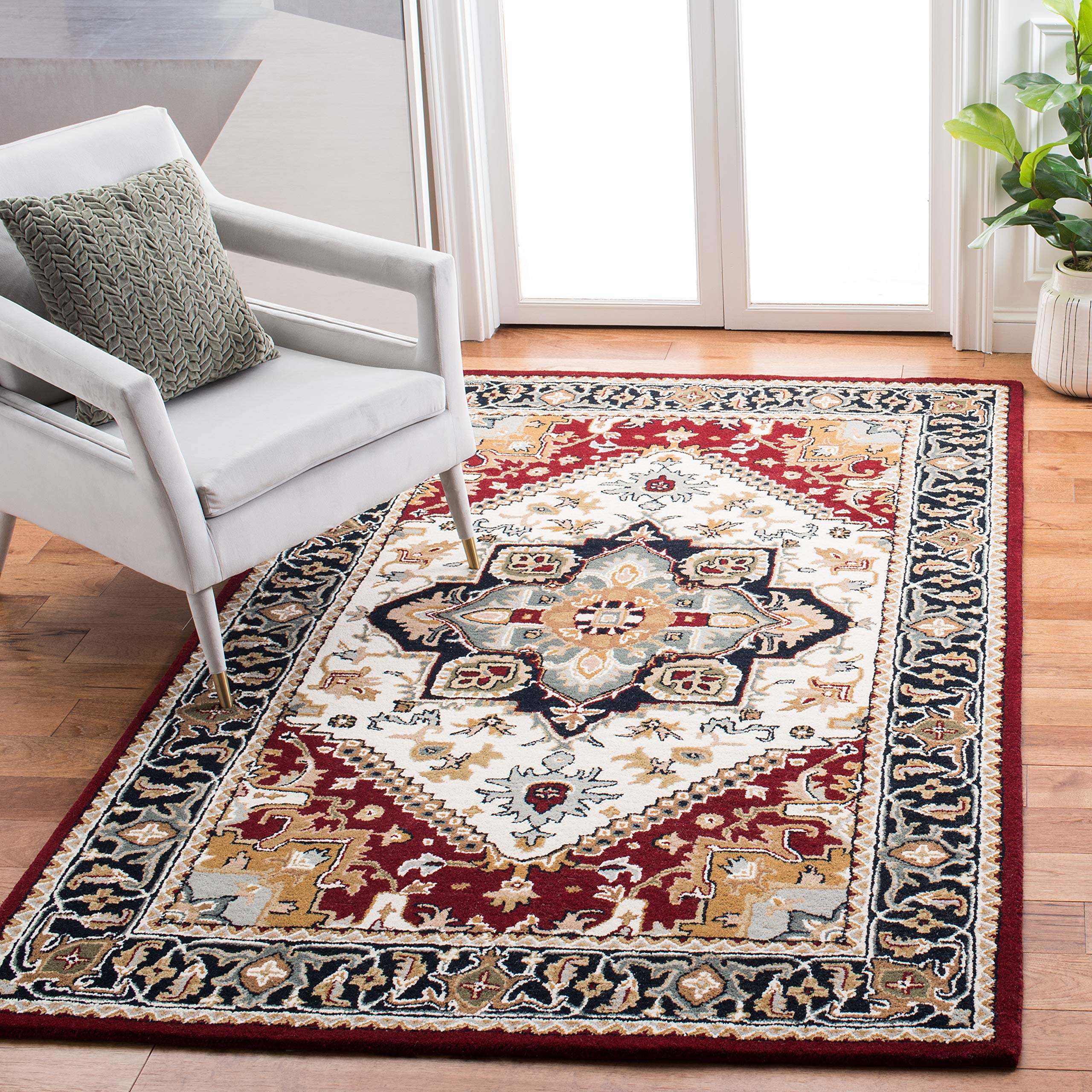 Heritage Traditional Area Rug Collection
