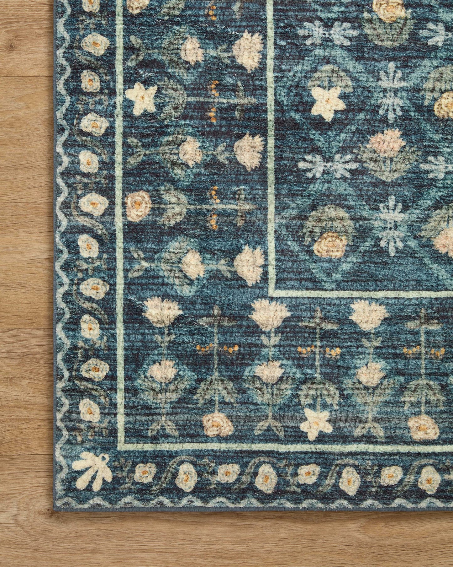 Floral Eden Area Rug