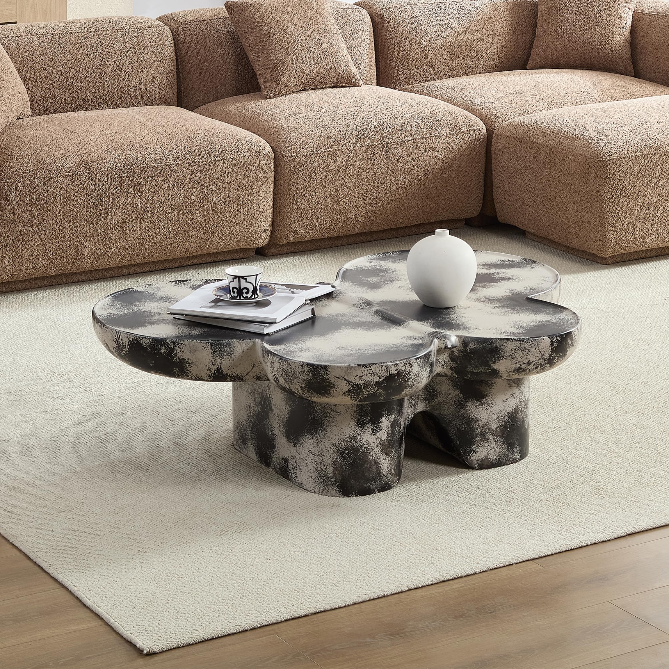 Butterfly Design Art Coffee Table
