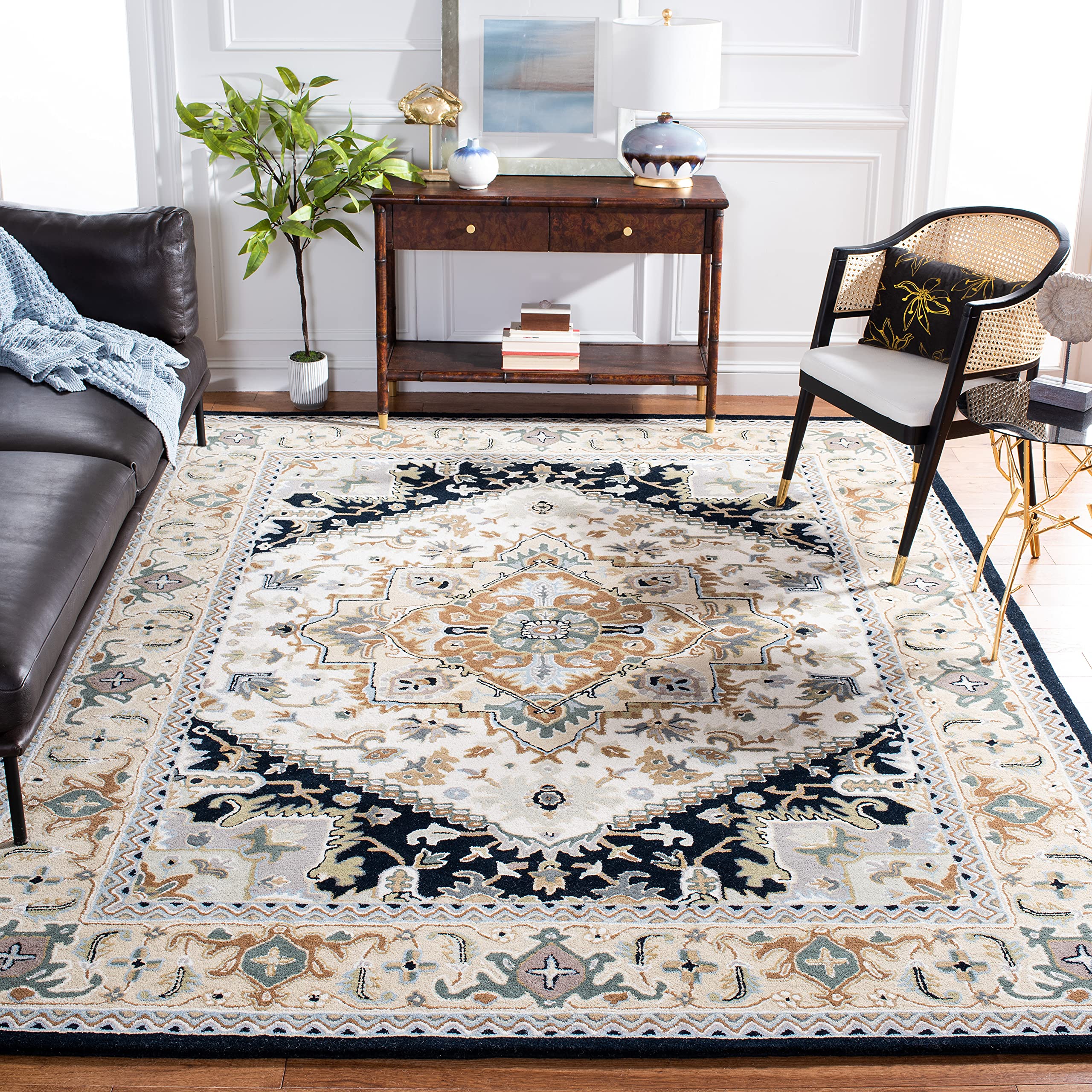 Heritage Traditional Area Rug Collection