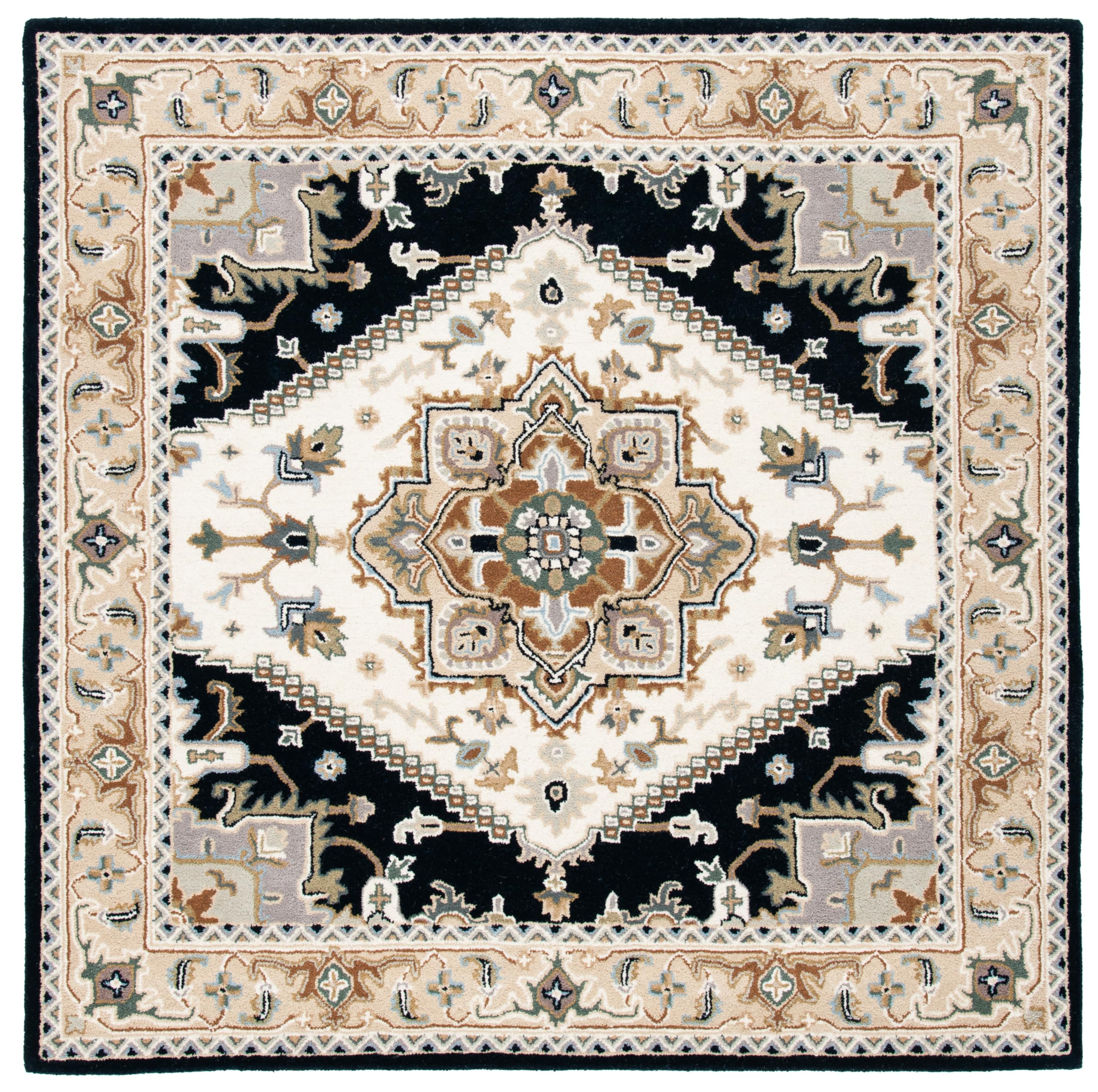 Heritage Traditional Area Rug Collection
