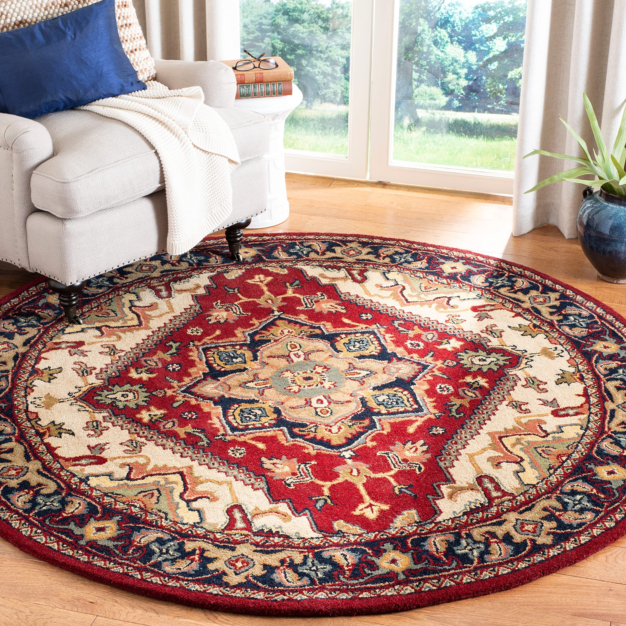 Heritage Traditional Area Rug Collection