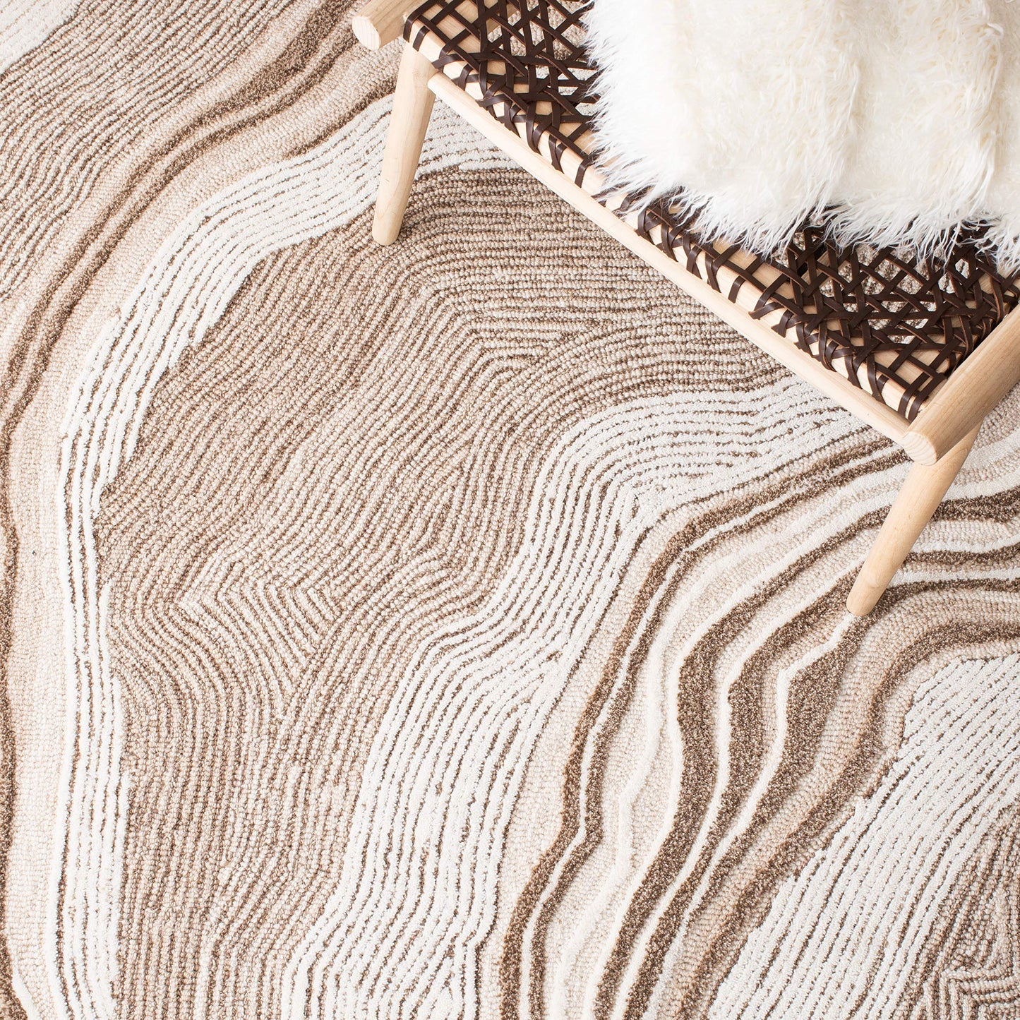 Modern Abstract Area Rug Collection