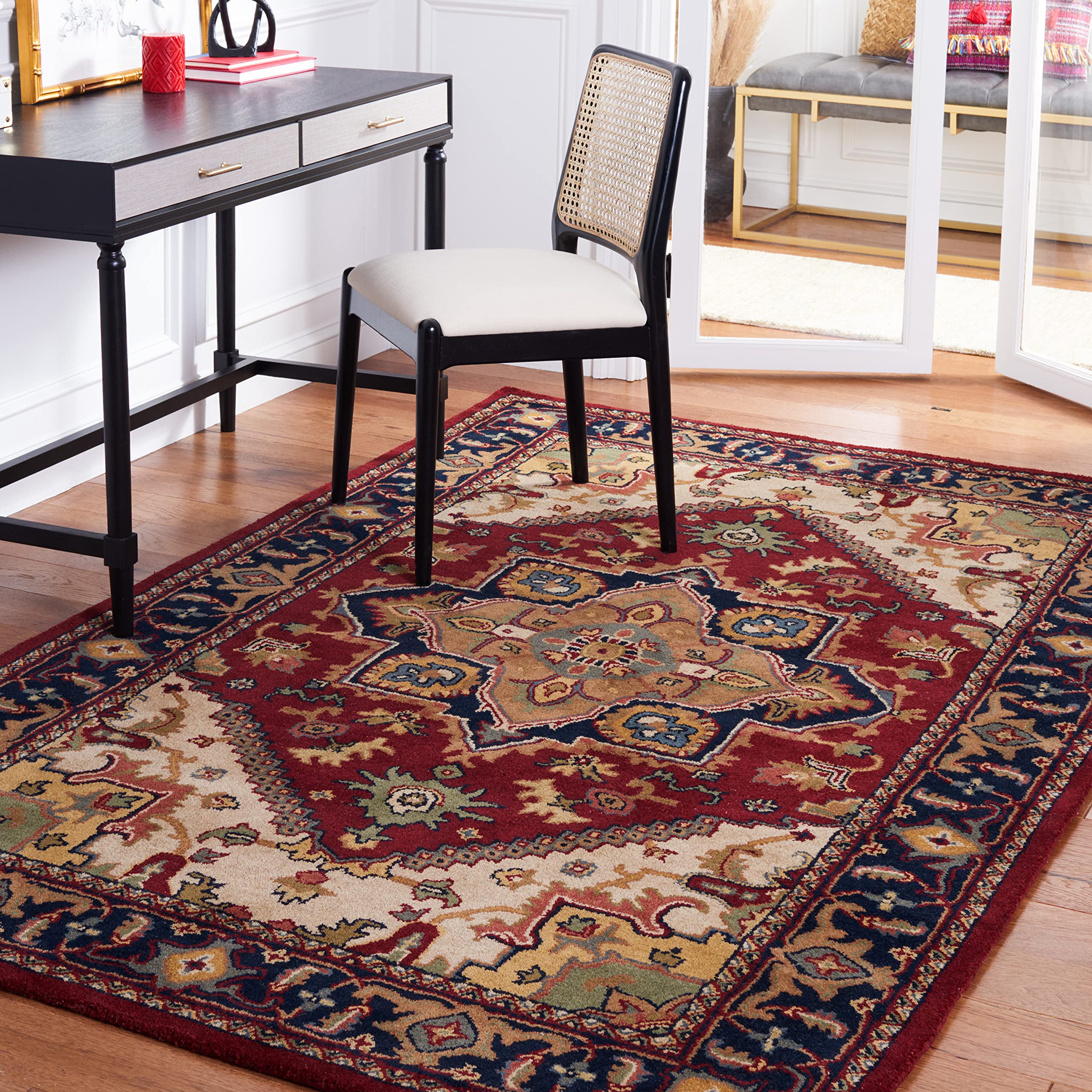 Heritage Traditional Area Rug Collection