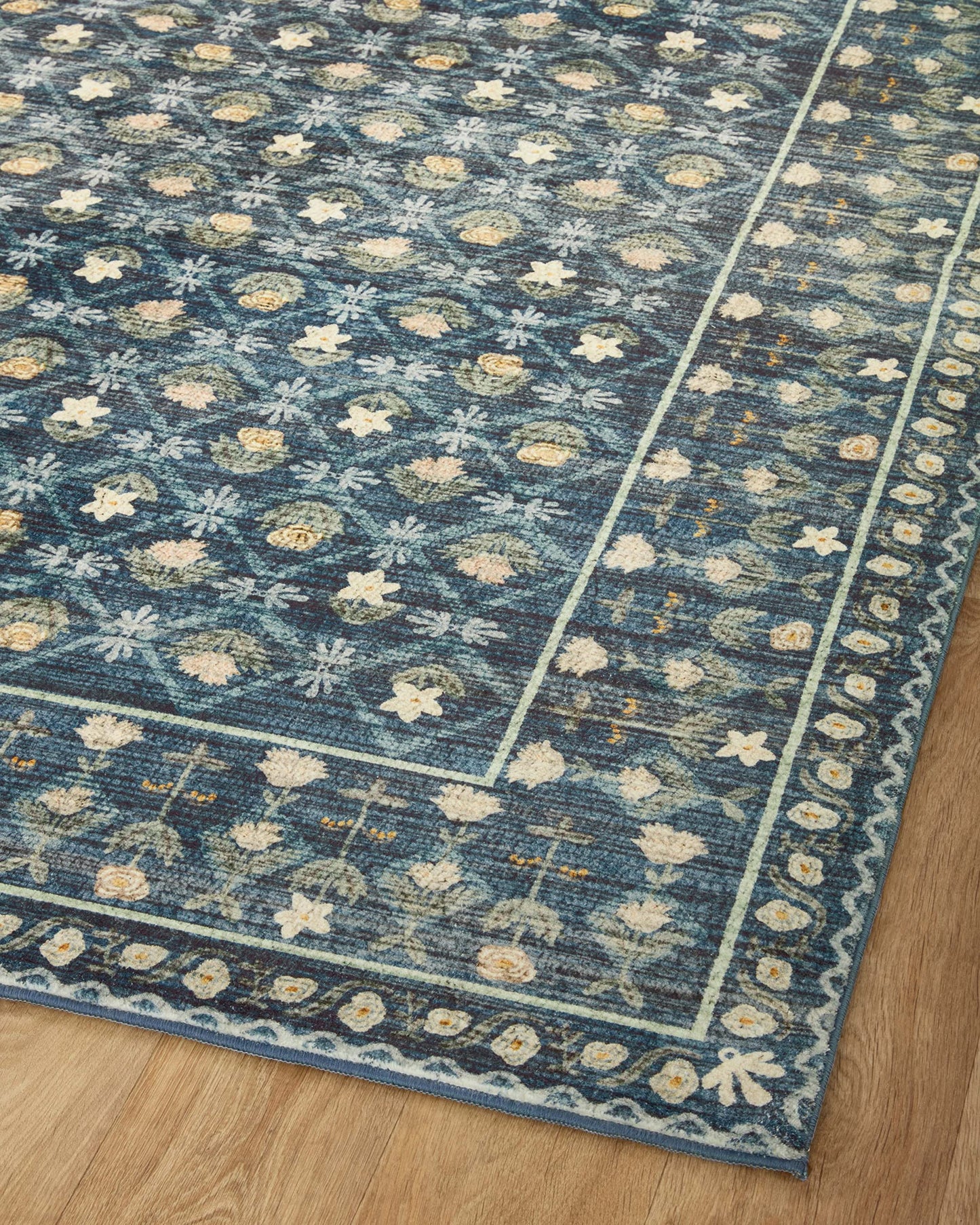 Floral Eden Area Rug