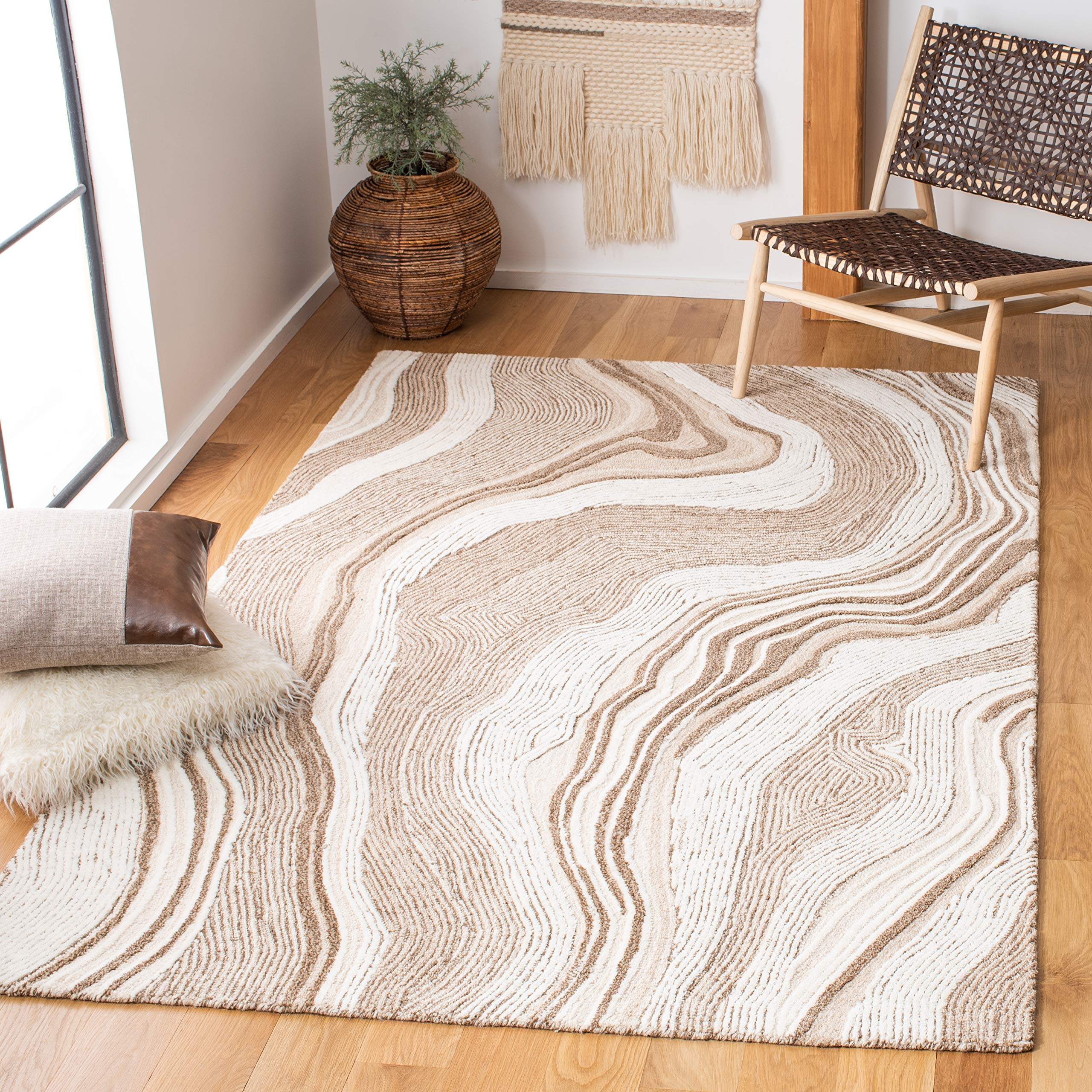 Modern Abstract Area Rug Collection