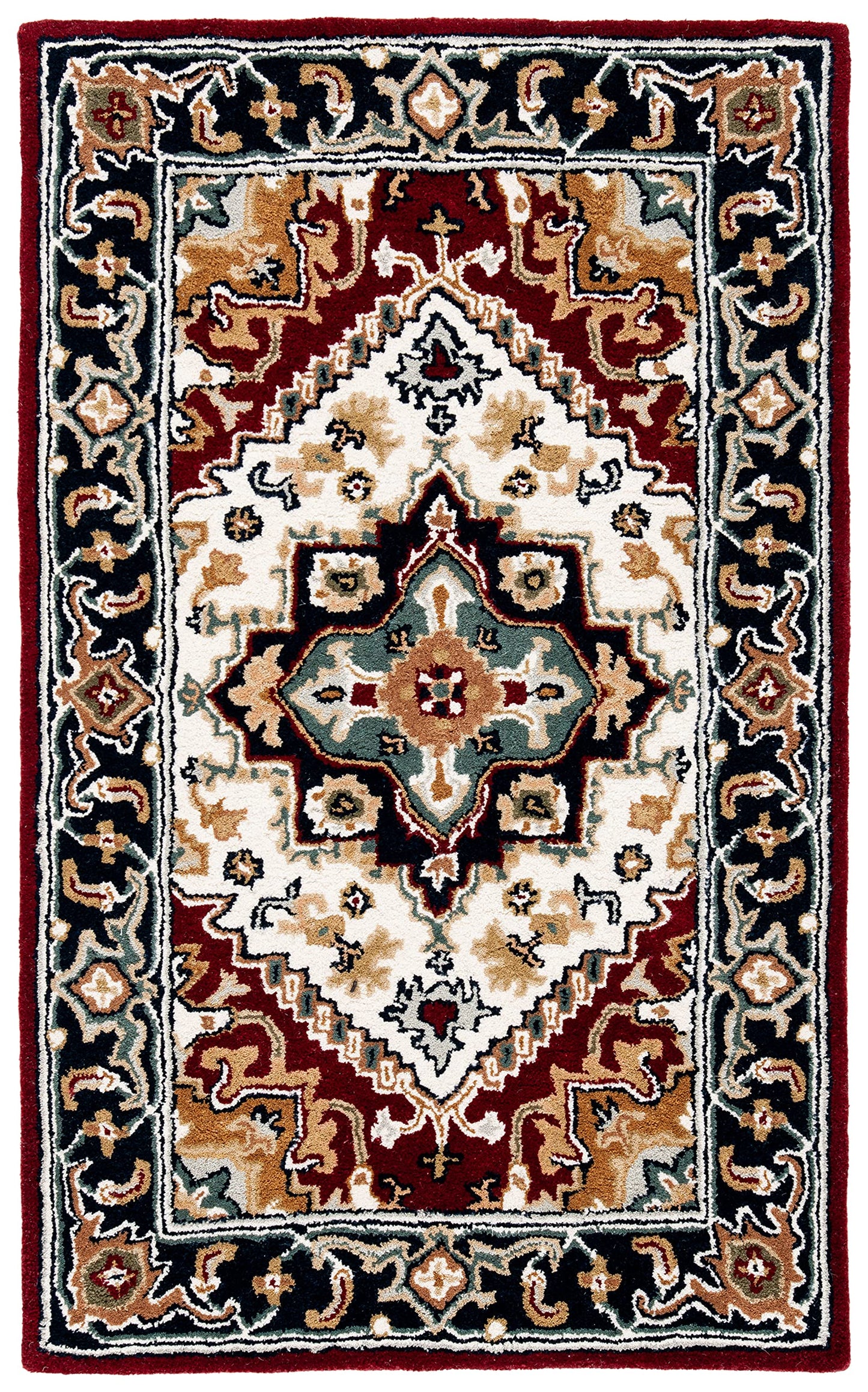 Heritage Traditional Area Rug Collection