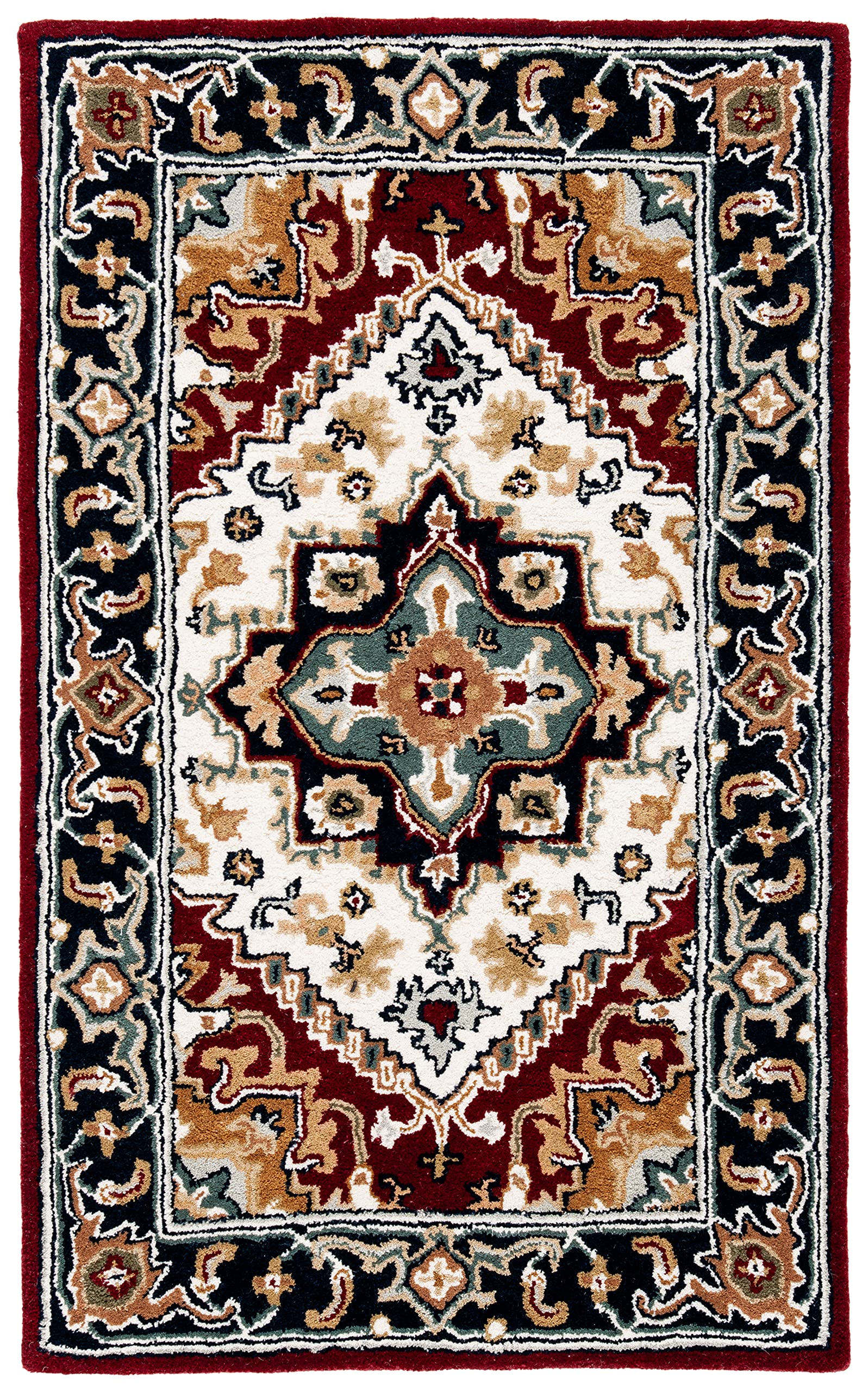 Heritage Traditional Area Rug Collection