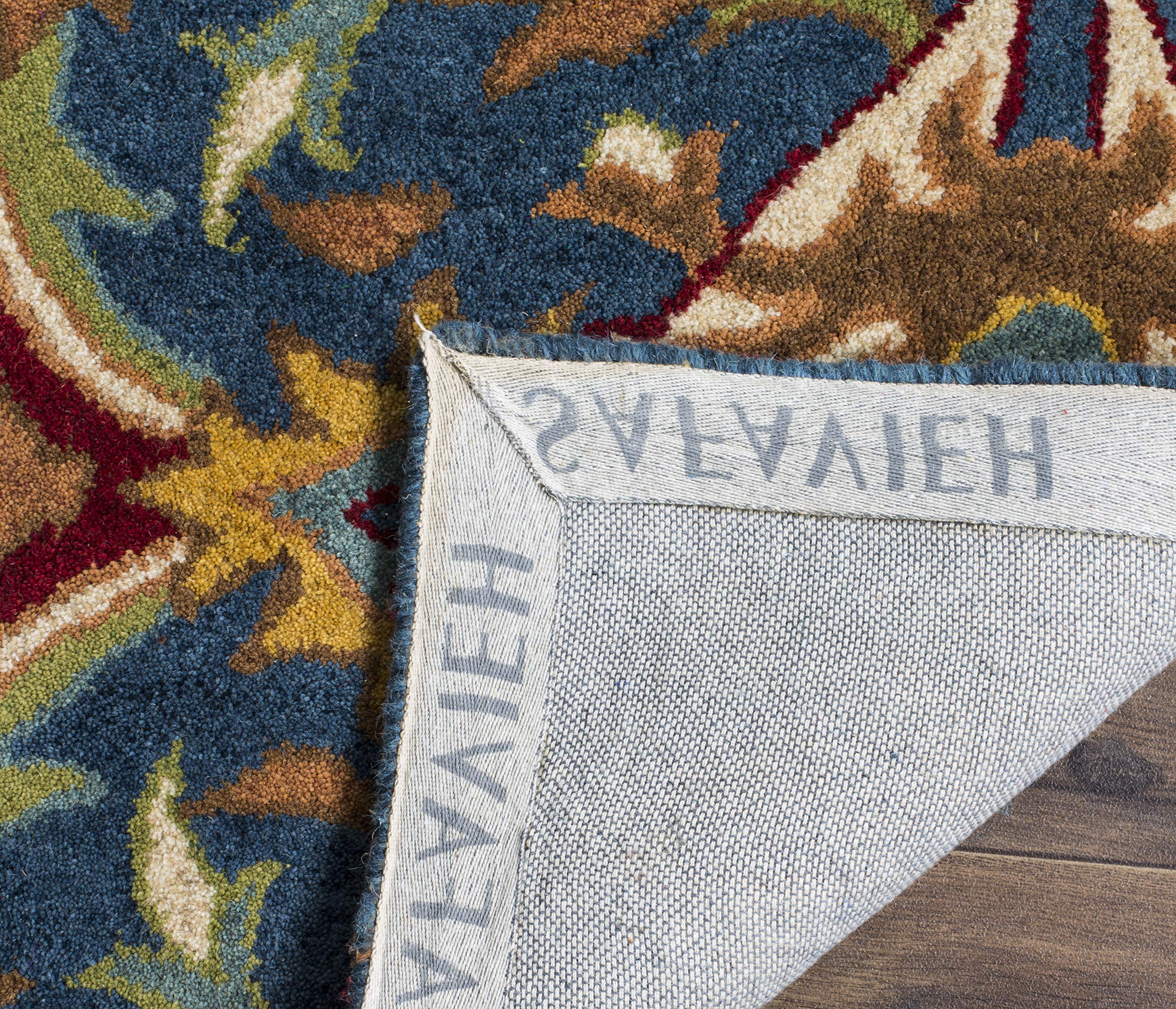 Traditional Oriental Wool Area Rug